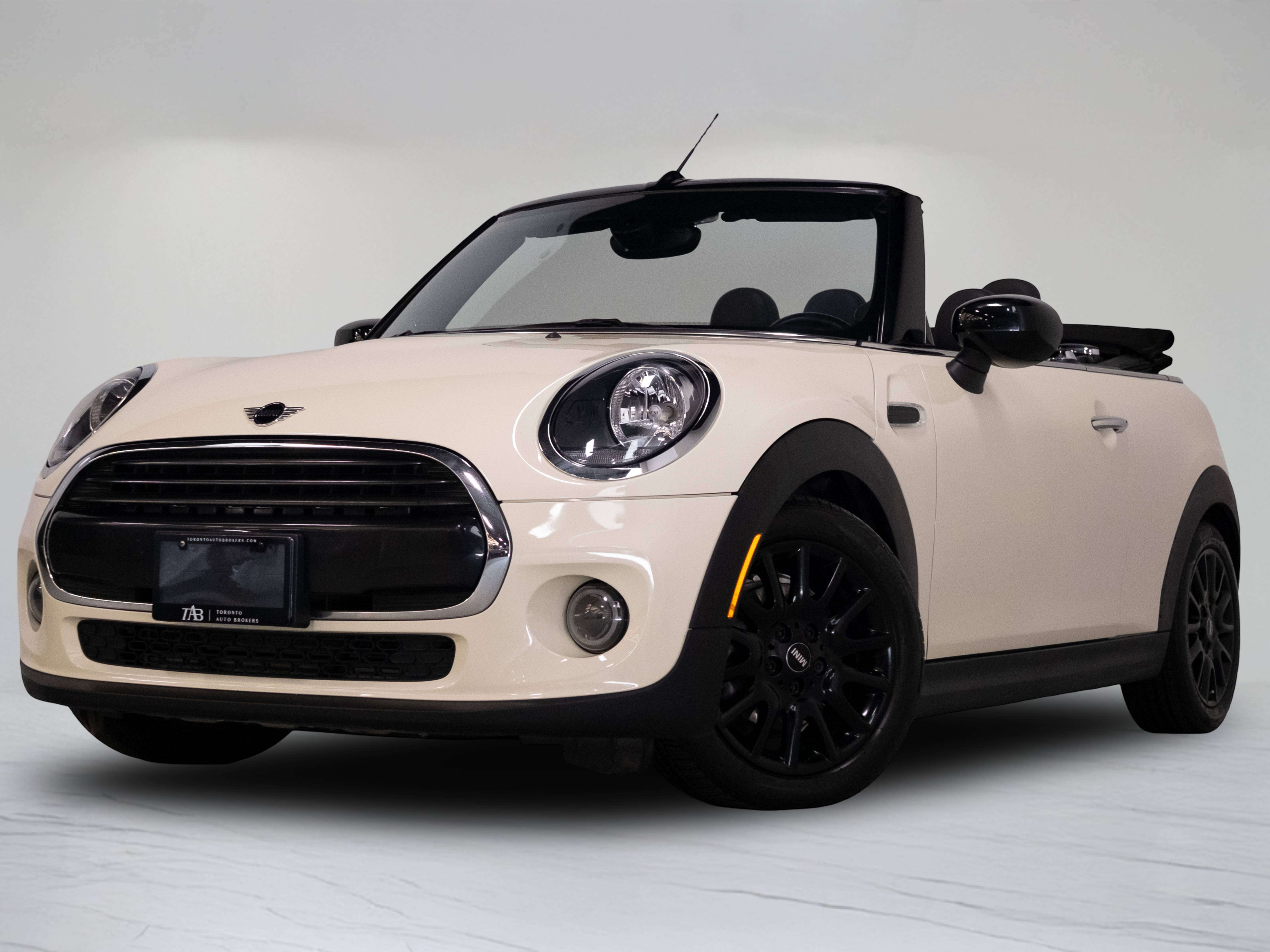  2020 MINI Cooper Convertible Front-Wheel Drive 7-Speed Automatic