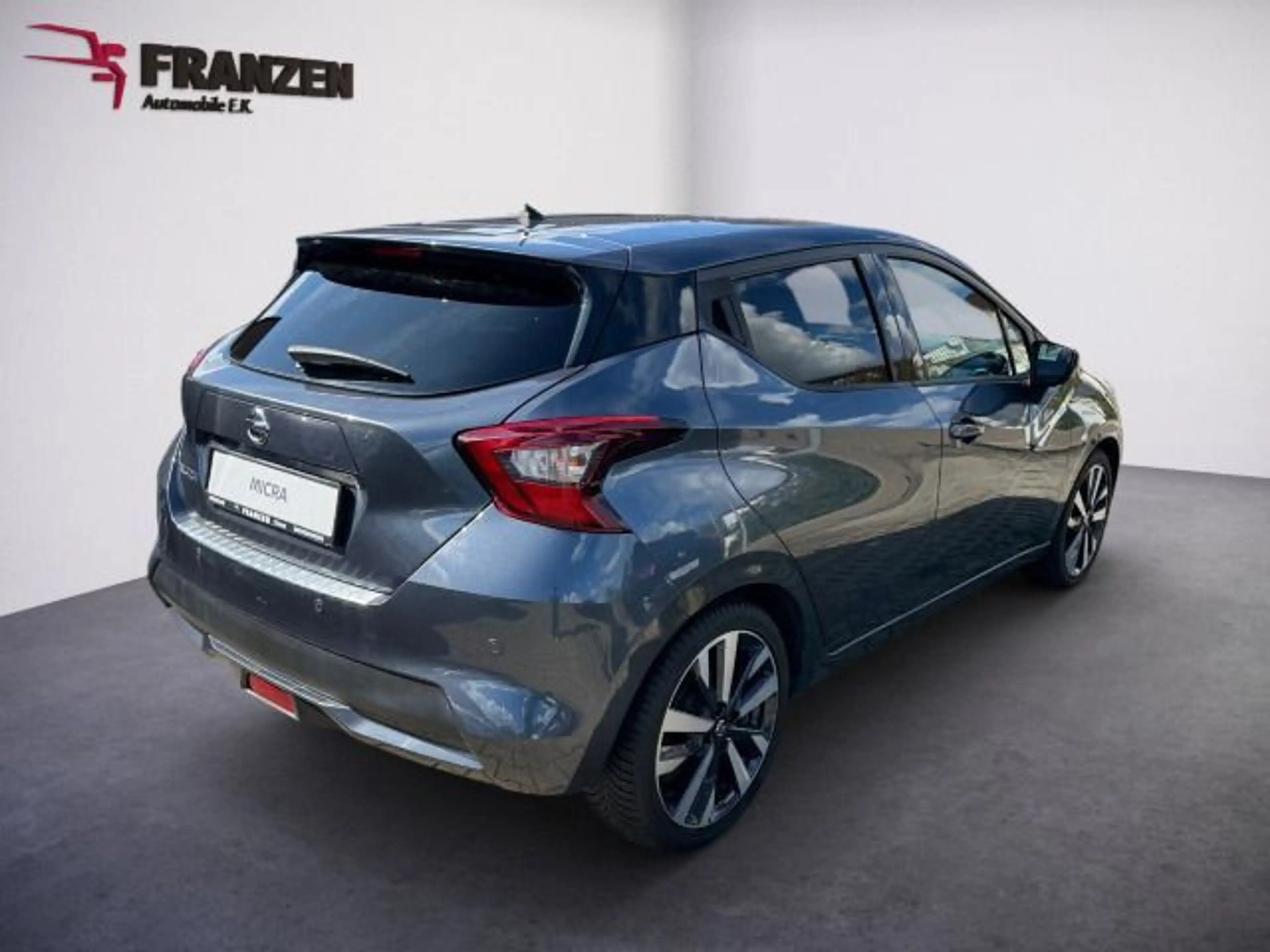 Nissan Micra Tekna | Allwetterreifen | SHZ | RFK | BOSE — photo 3