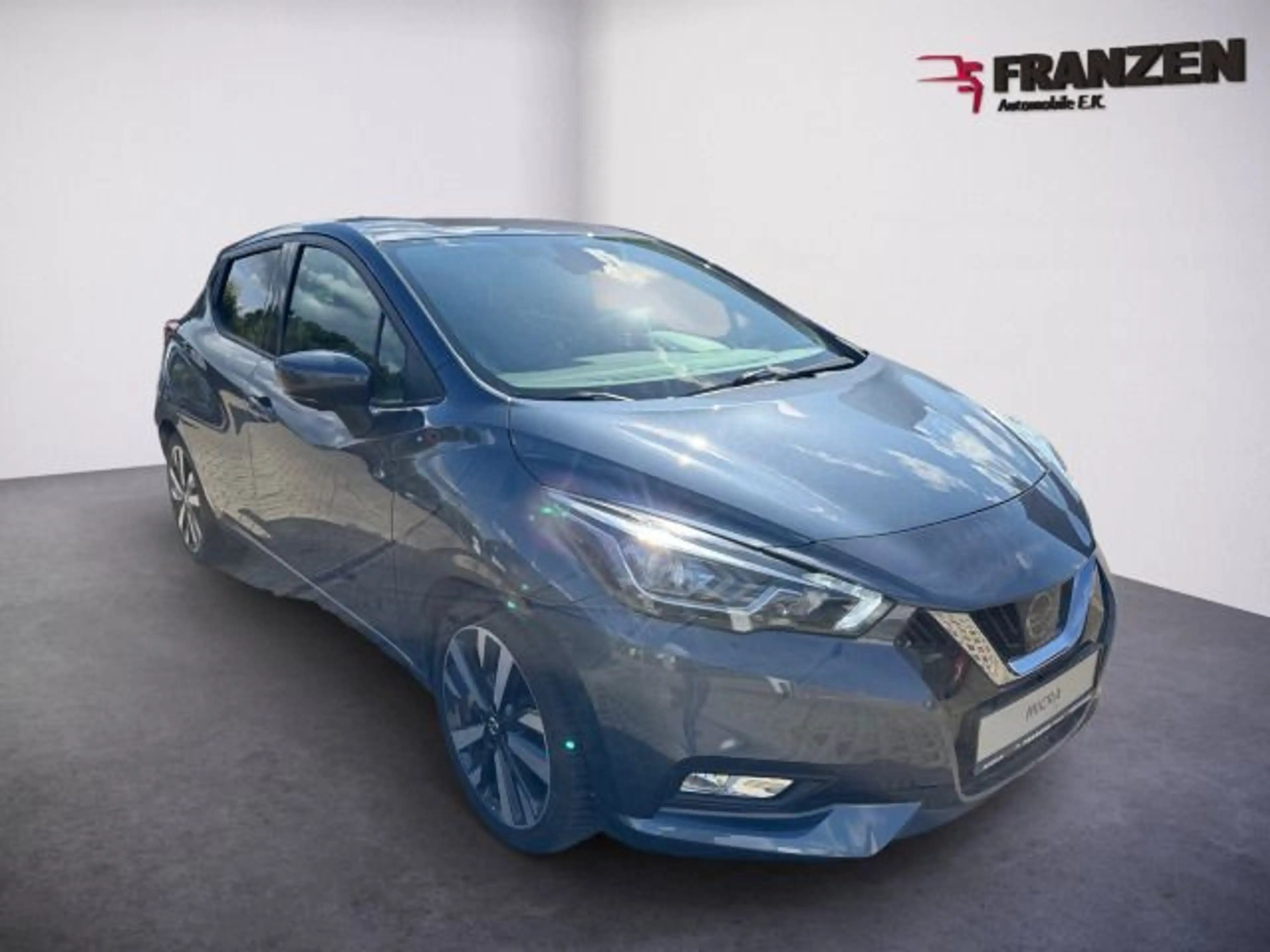 Nissan Micra Tekna | Allwetterreifen | SHZ | RFK | BOSE — photo 2