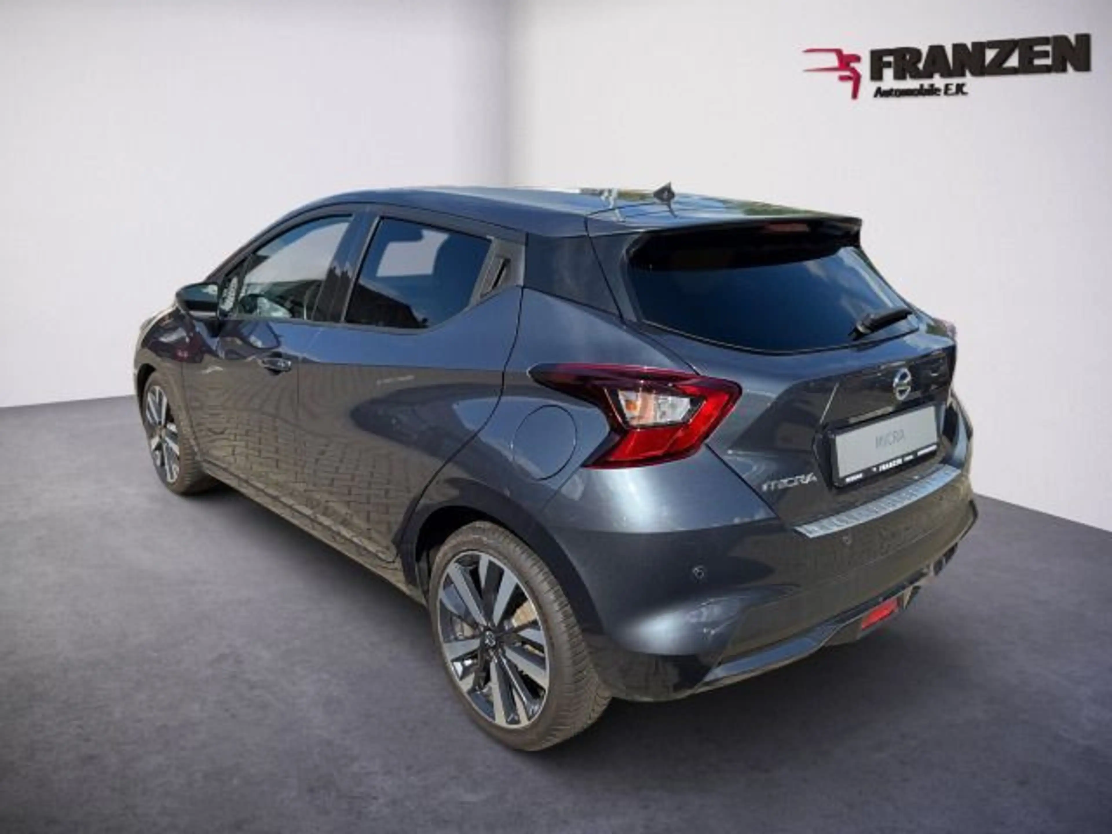 Nissan Micra Tekna | Allwetterreifen | SHZ | RFK | BOSE — photo 4