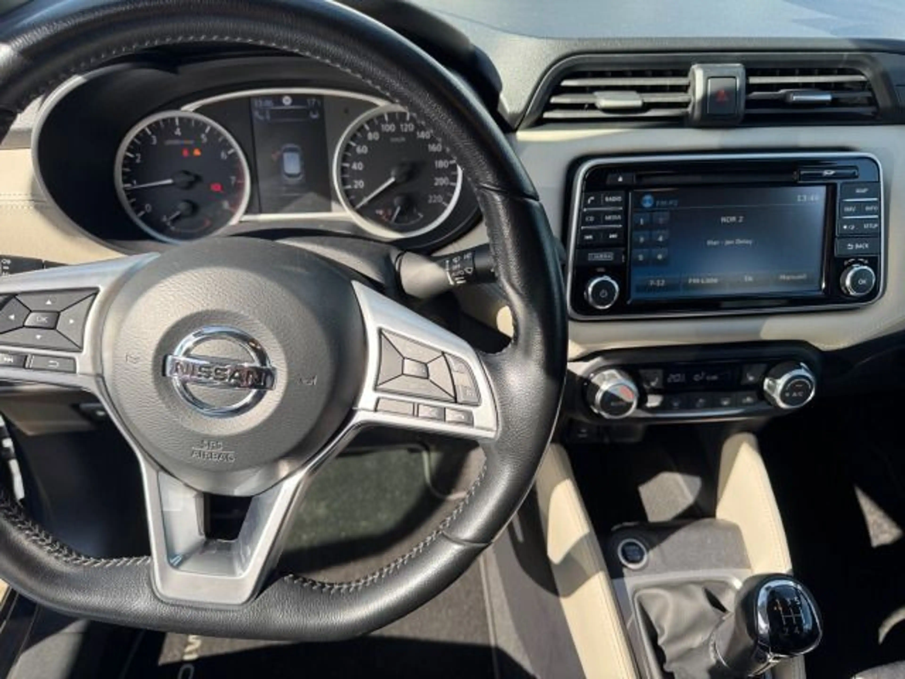 Nissan Micra Tekna | Allwetterreifen | SHZ | RFK | BOSE — photo 8