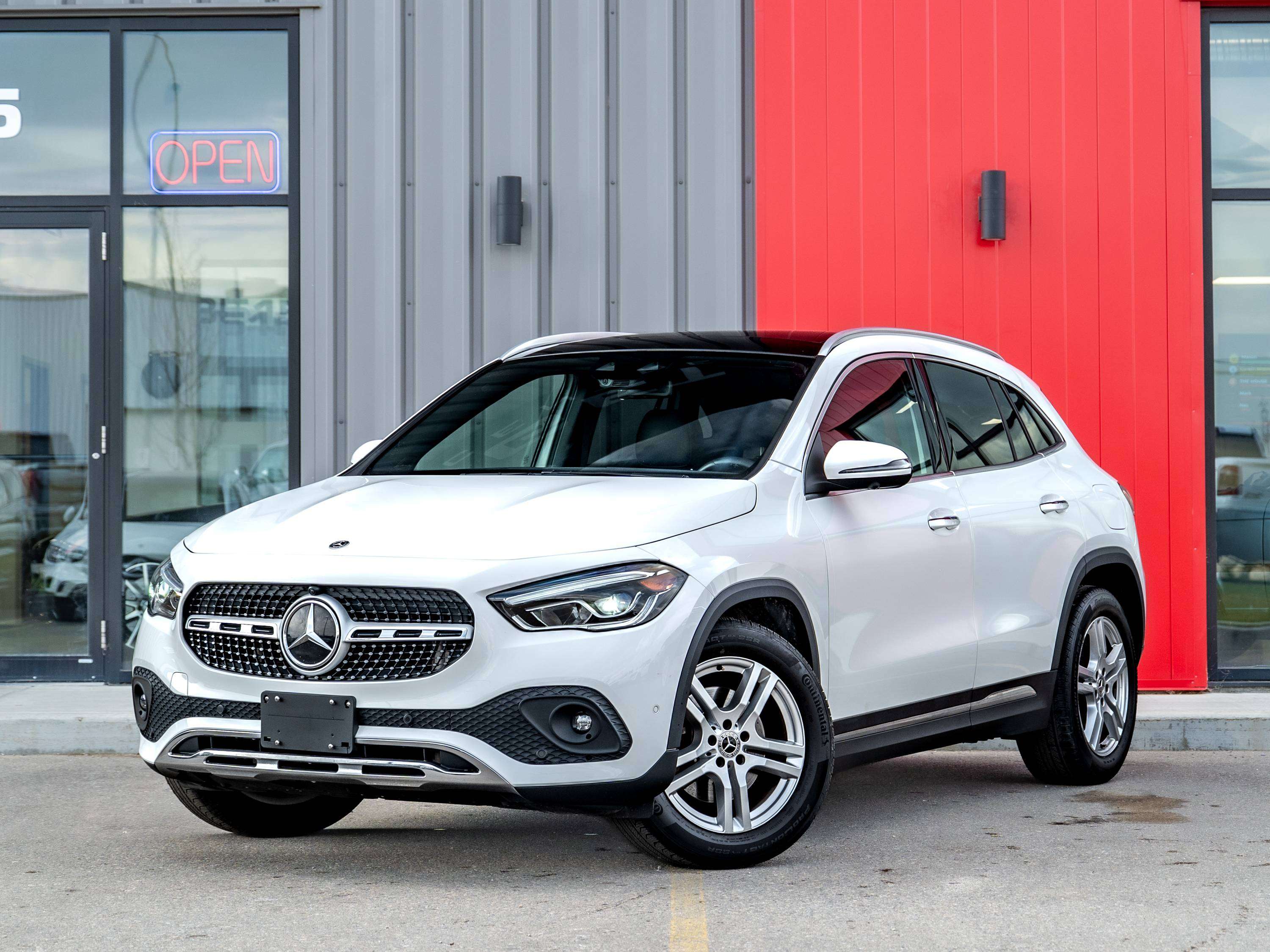 2021 Mercedes-Benz GLA