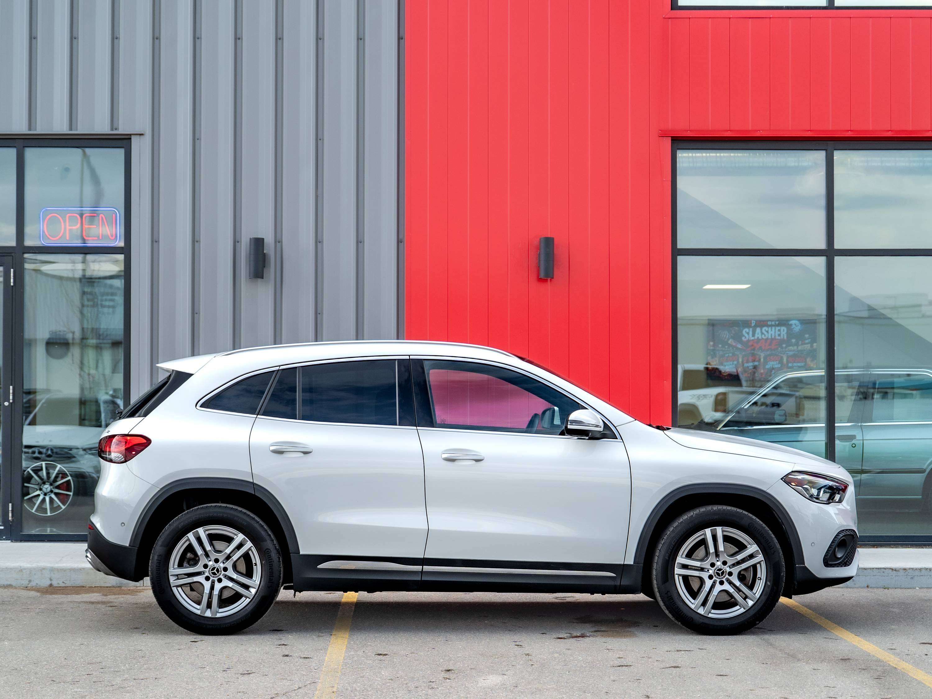 2021 Mercedes-Benz GLA