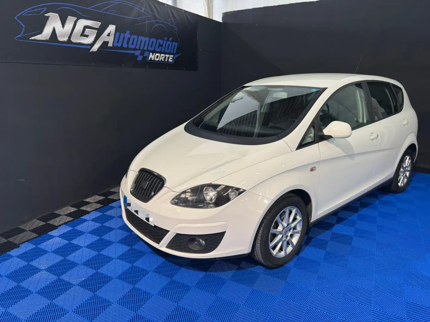 SEAT Altea 1.9TDI Style Blanco - 1
