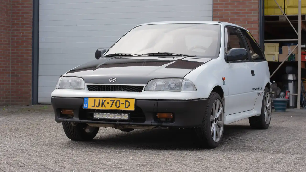 Suzuki Swift 1.3 GTi, foto 5