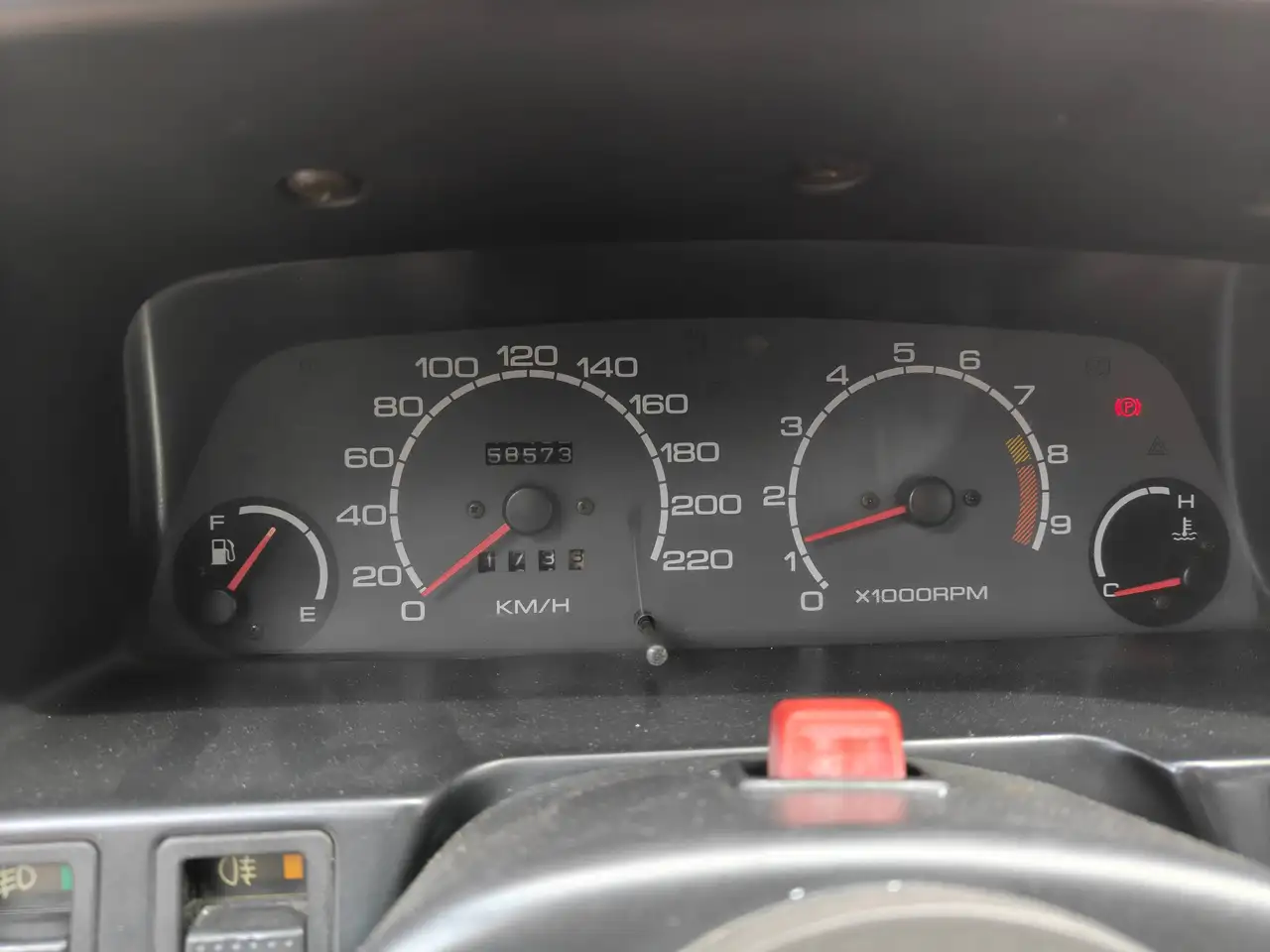 Suzuki Swift 1.3 GTi, foto 10