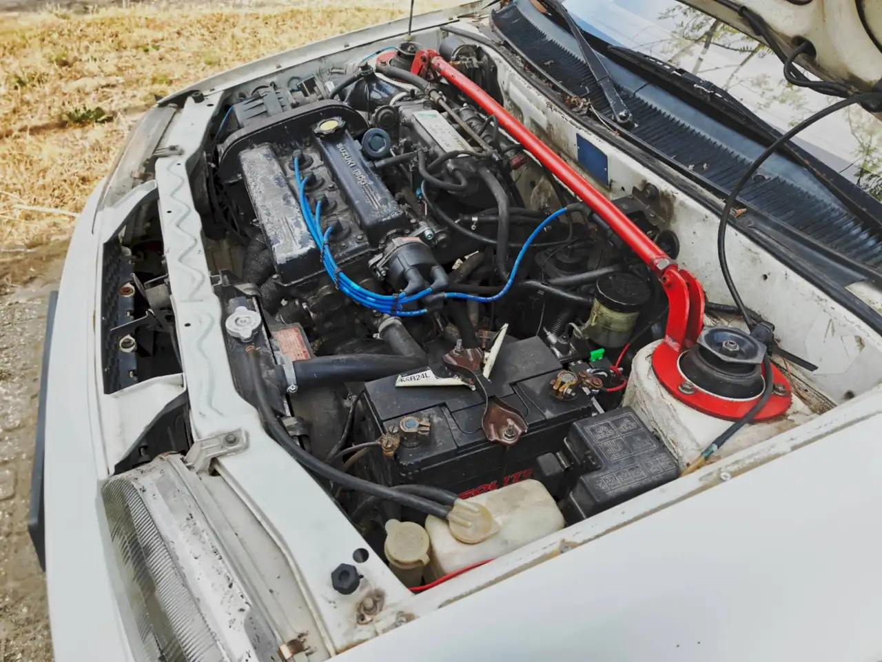 Suzuki Swift 1.3 GTi, foto 12