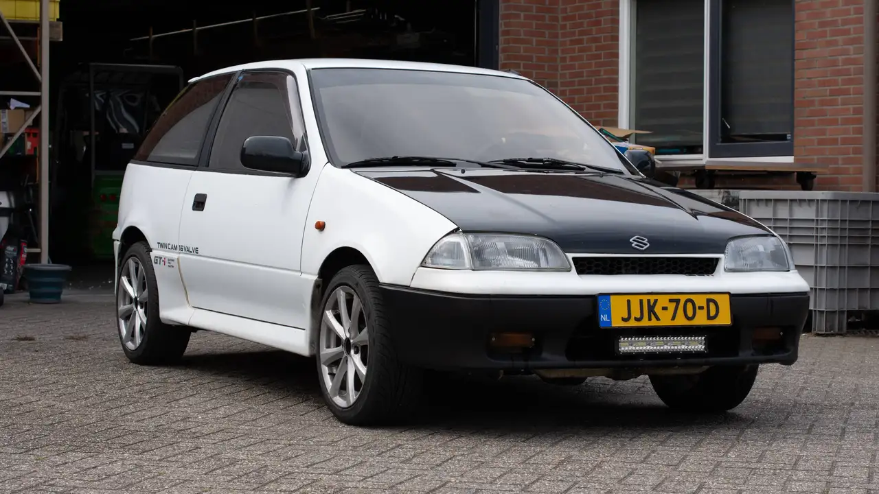 Suzuki Swift 1.3 GTi, foto 4