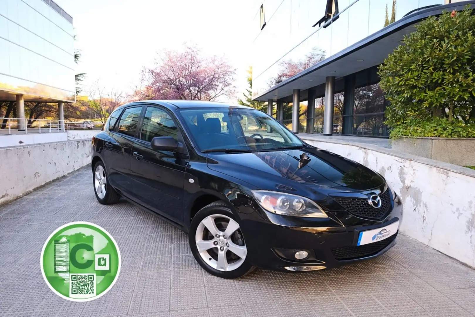 Mazda 3 2.0 Sportive Schwarz - 1