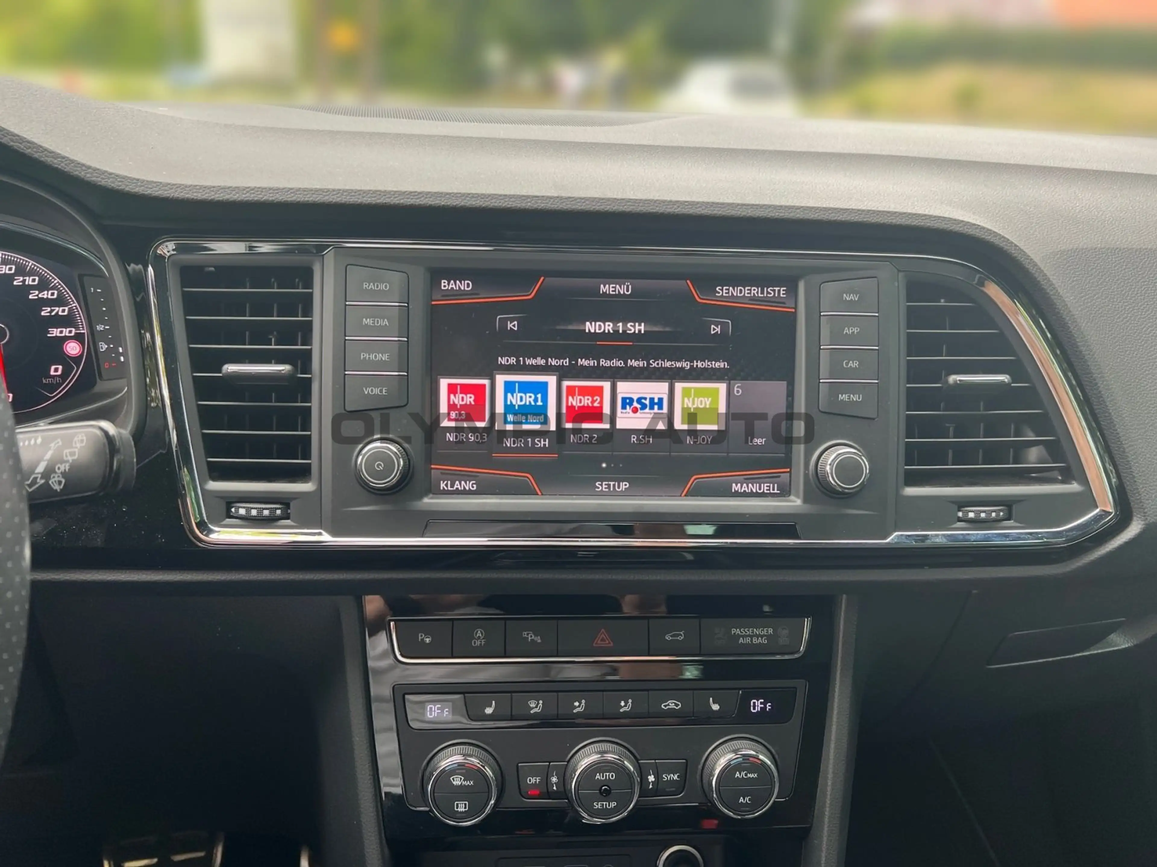 CUPRA Ateca Cupra Ateca 2.0 TSI 4 Drive Allrad — photo 9
