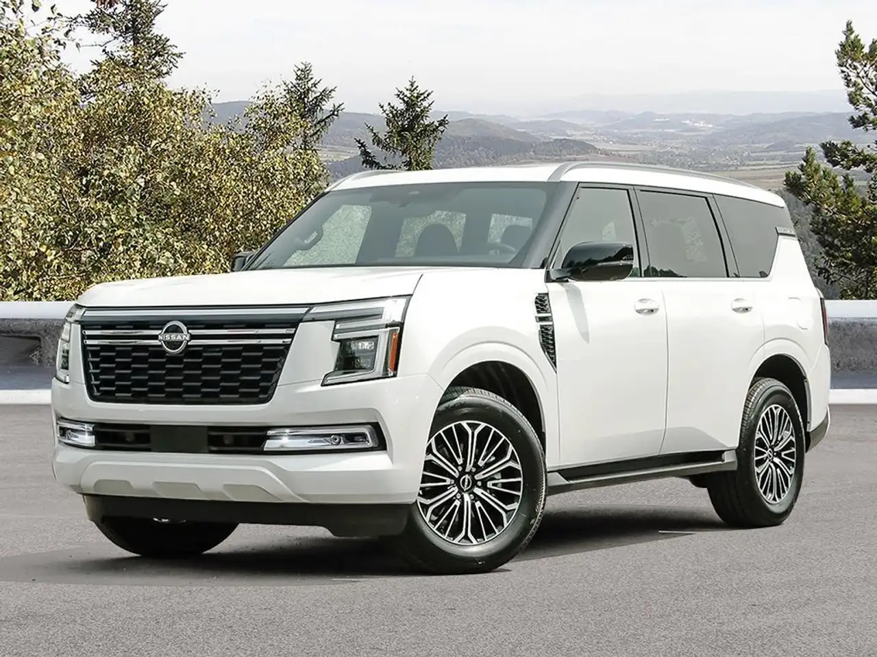 2026 Nissan Armada