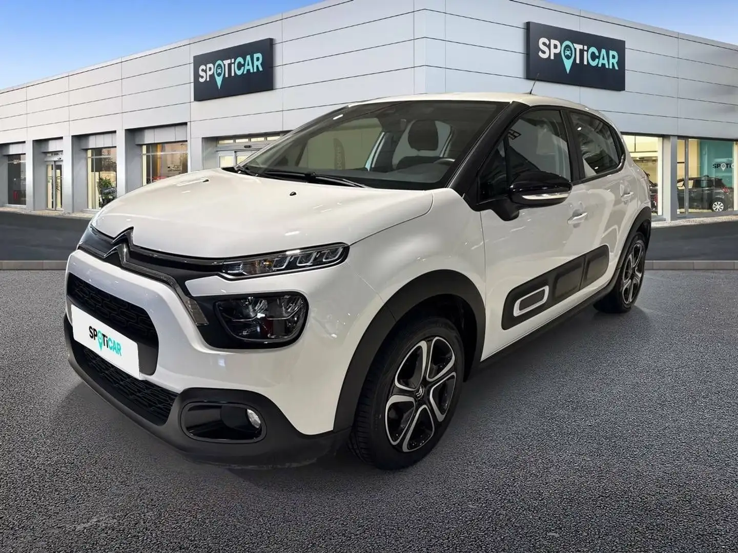 Citroen C3 BlueHDi 75KW (100CV) Plus Blanc - 1