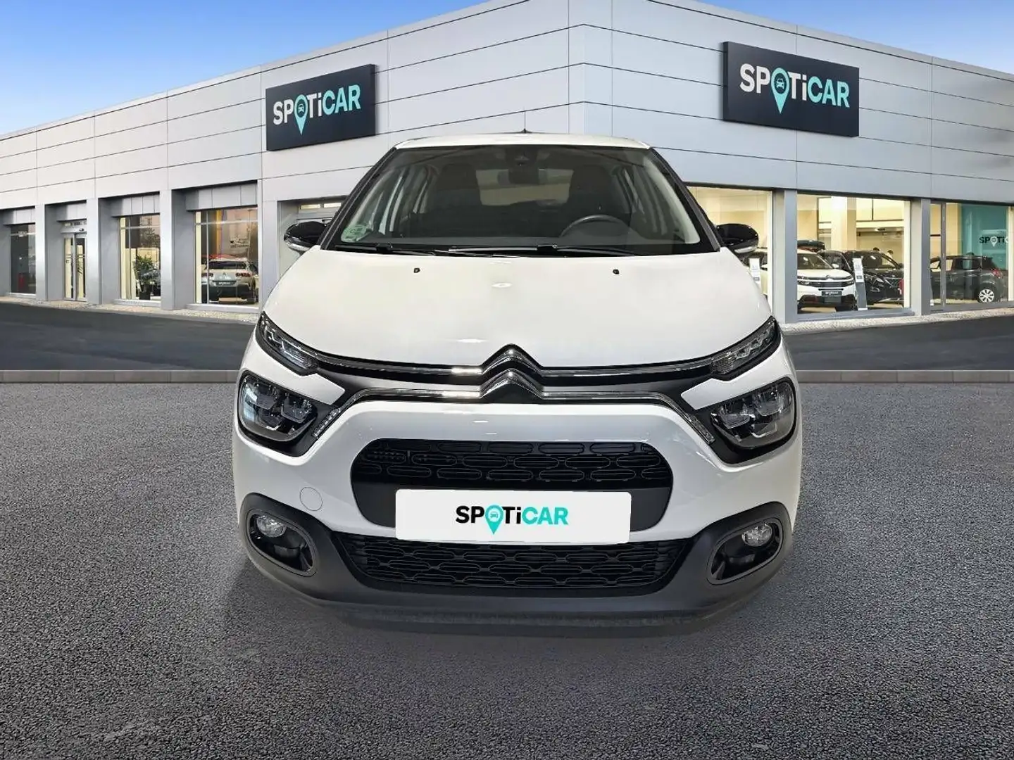 Citroen C3 BlueHDi 75KW (100CV) Plus Blanc - 2