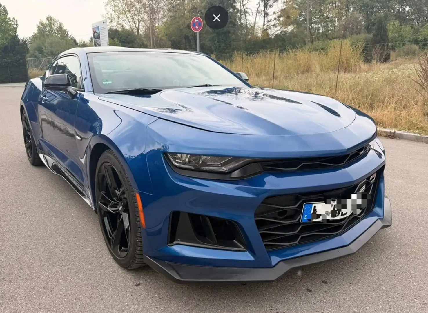 Chevrolet Camaro V6-Leader/Navegación/Automático Azul - 1