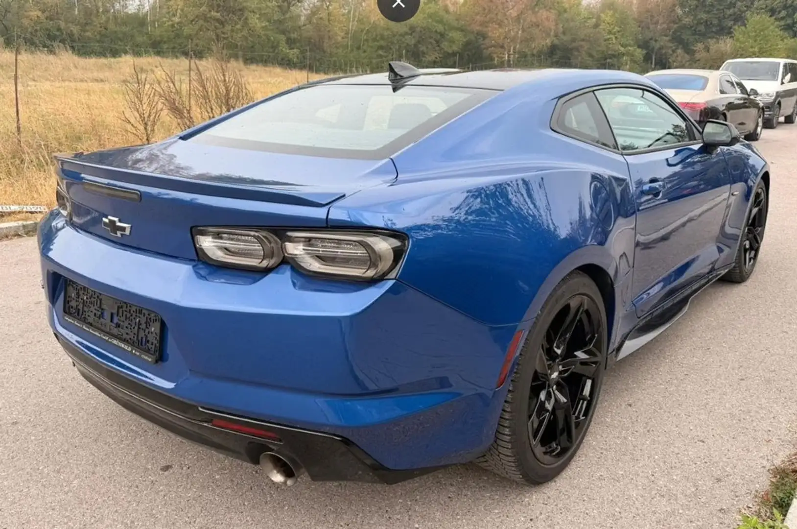 Chevrolet Camaro V6-Leader/Navegación/Automático Azul - 2