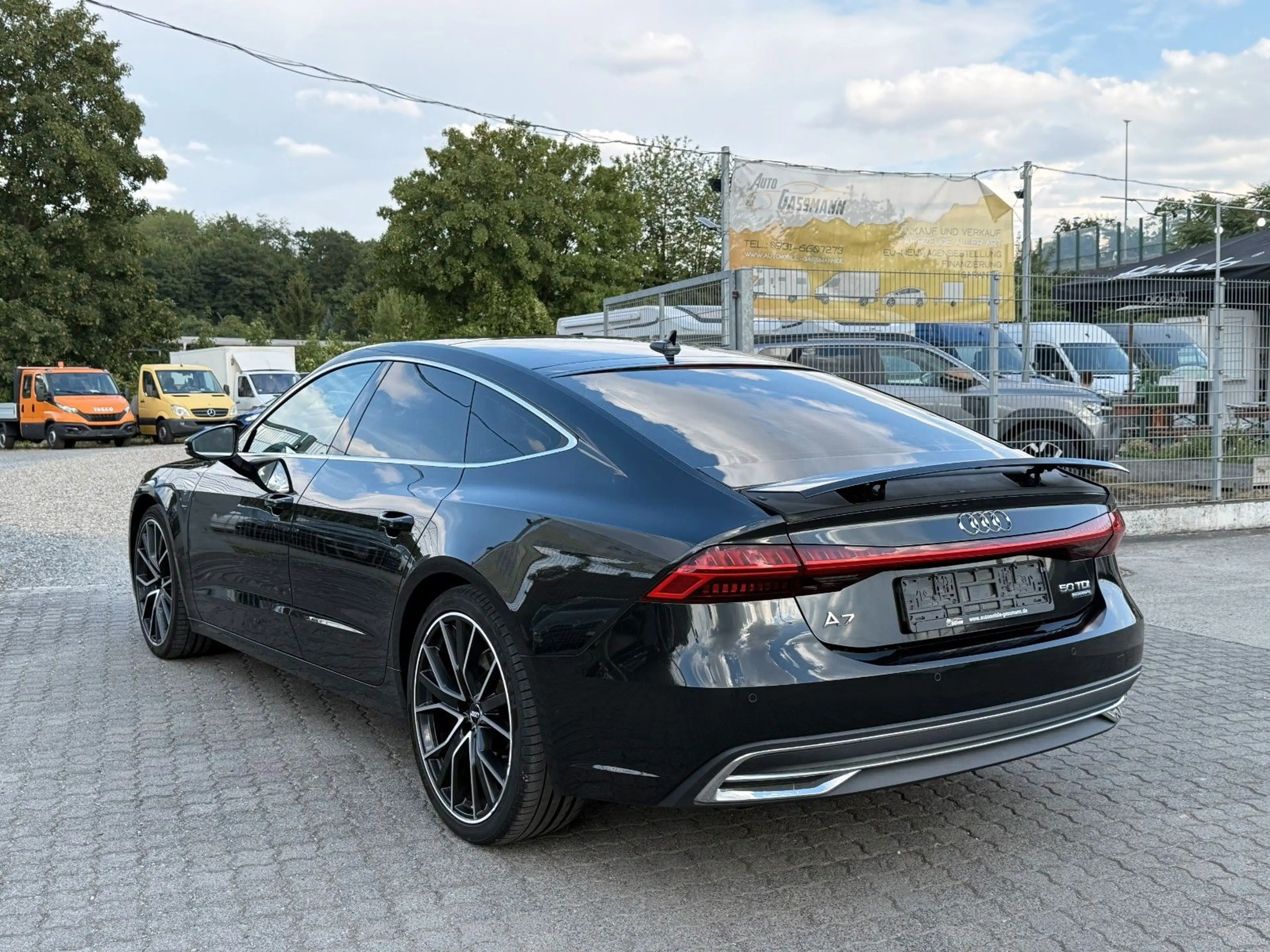 Audi A7 Sportback 50TDI quattro LED Alcantara Navi VC — photo 4
