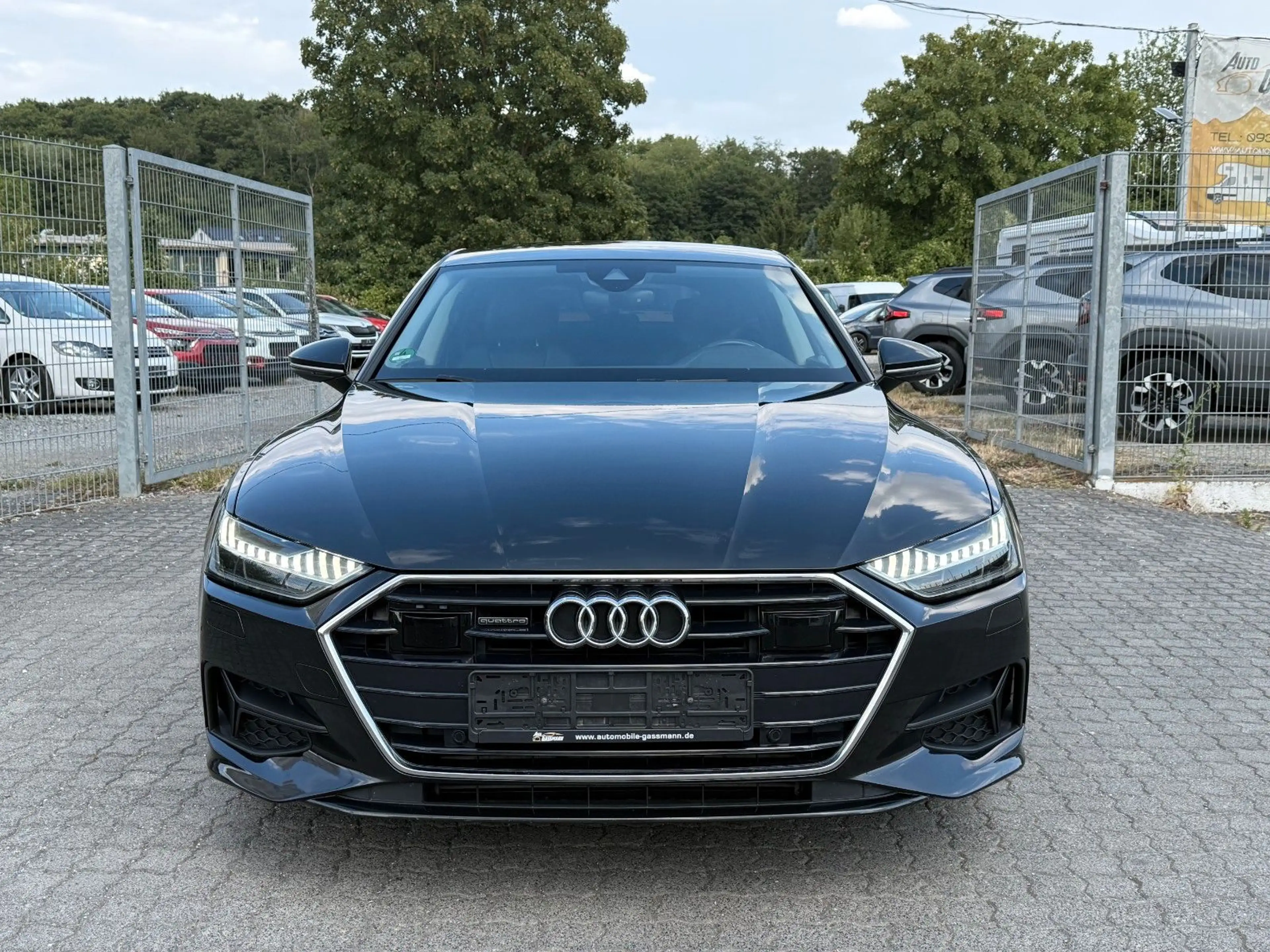 Audi A7 Sportback 50TDI quattro LED Alcantara Navi VC — photo 2