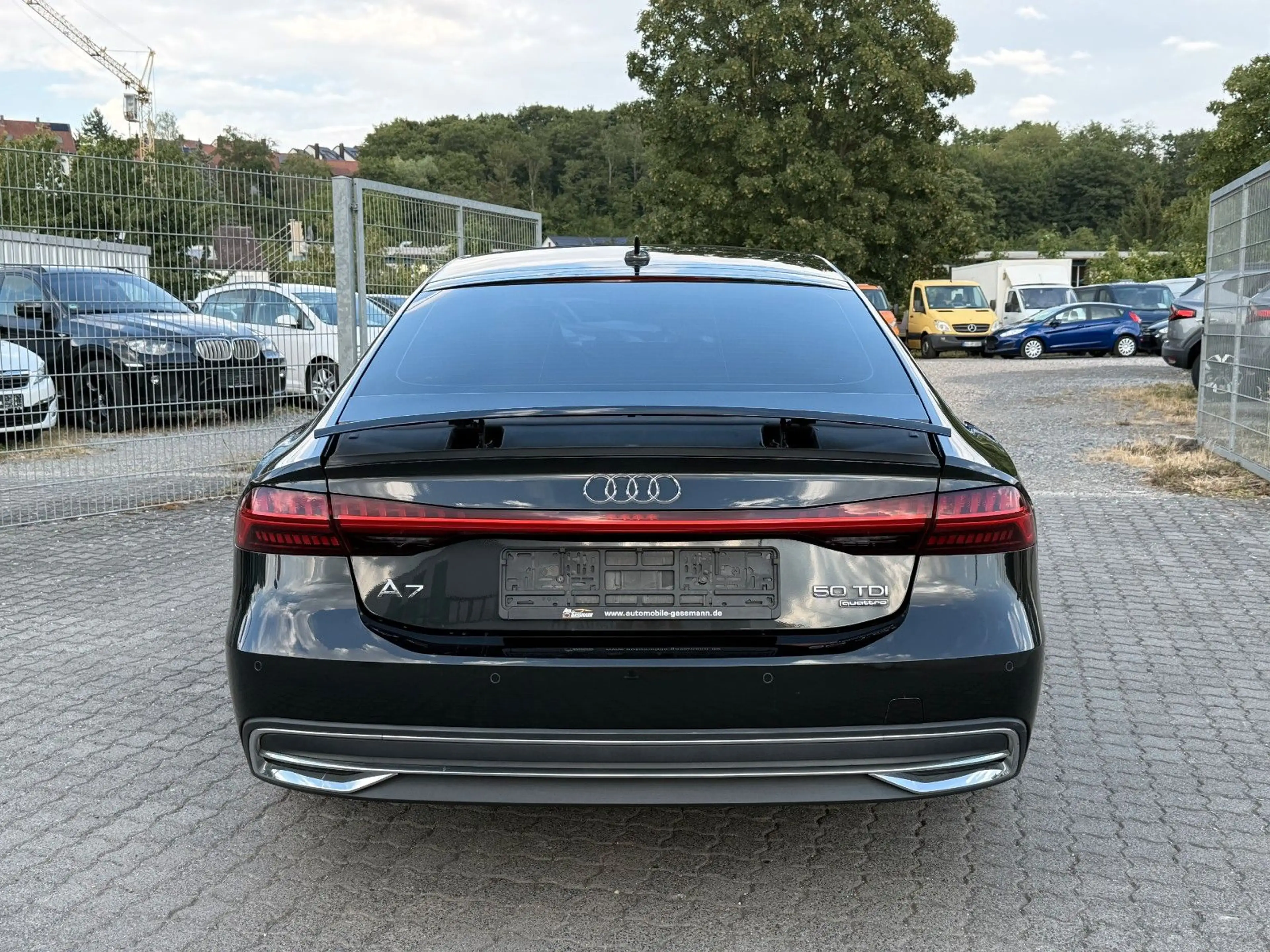 Audi A7 Sportback 50TDI quattro LED Alcantara Navi VC — photo 5