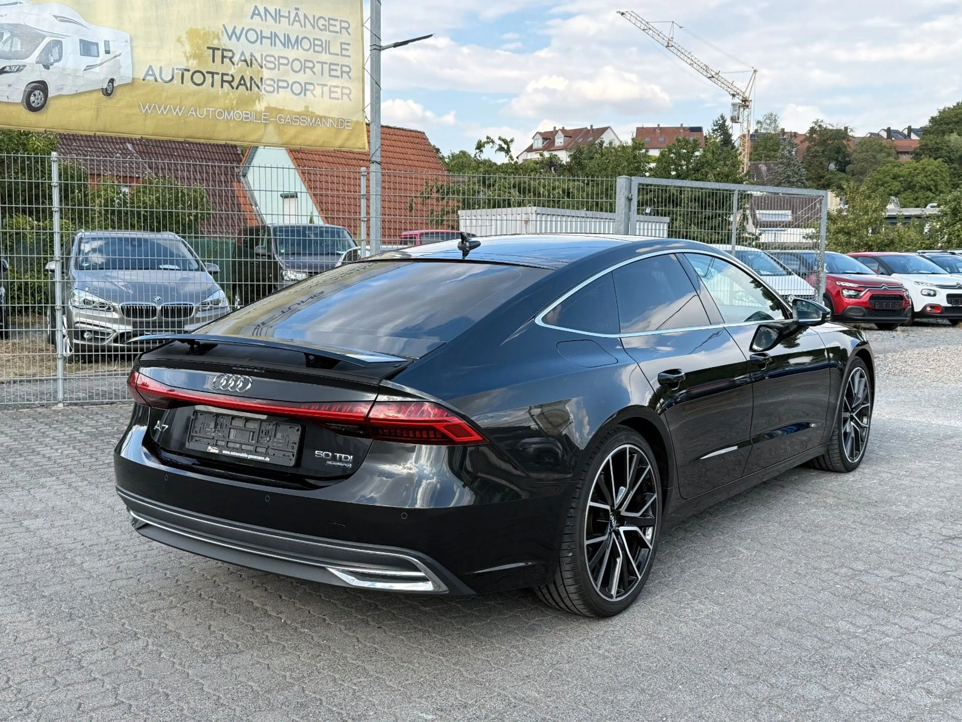 Audi A7 Sportback 50TDI quattro LED Alcantara Navi VC — photo 6