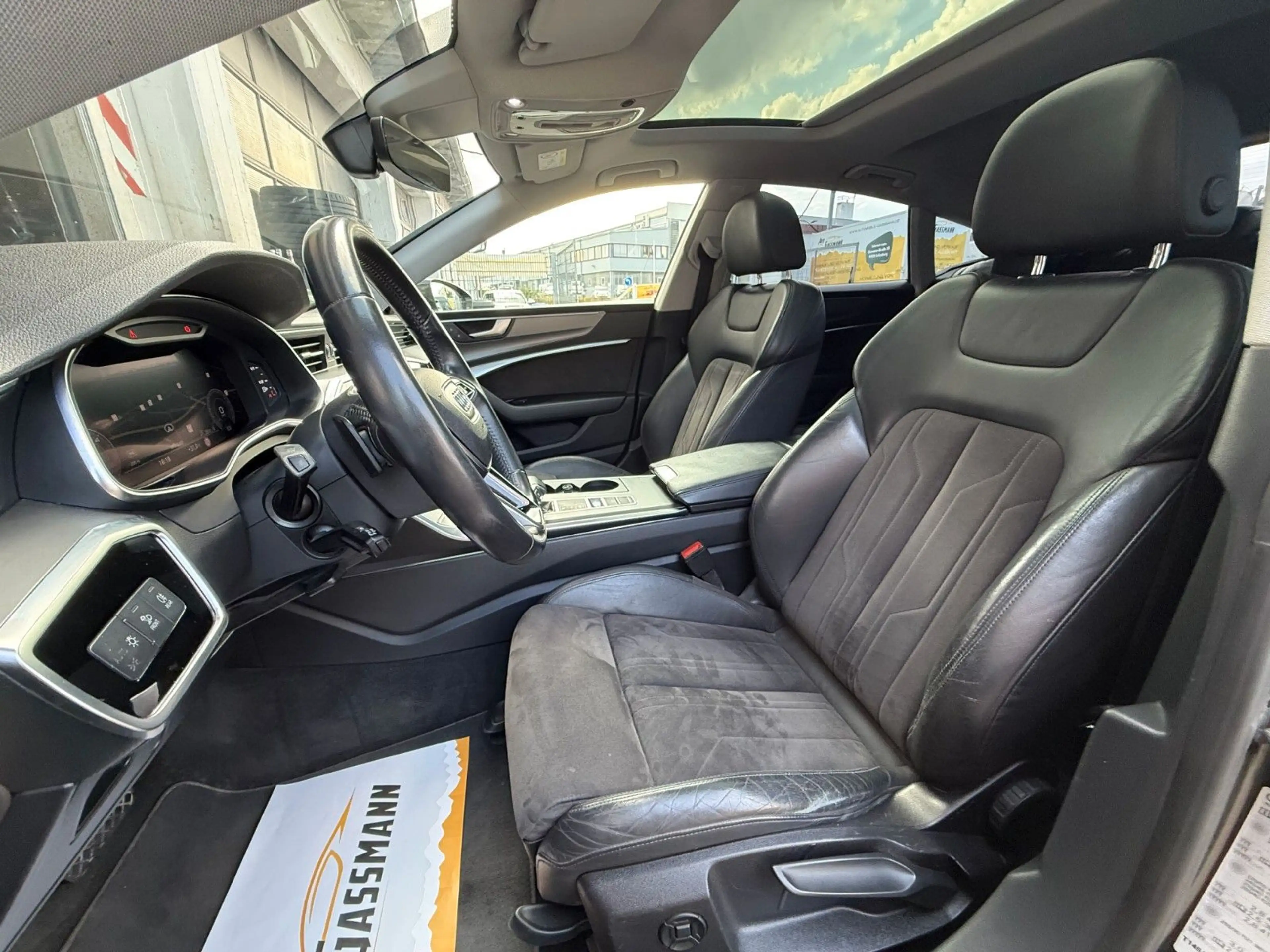 Audi A7 Sportback 50TDI quattro LED Alcantara Navi VC — photo 14