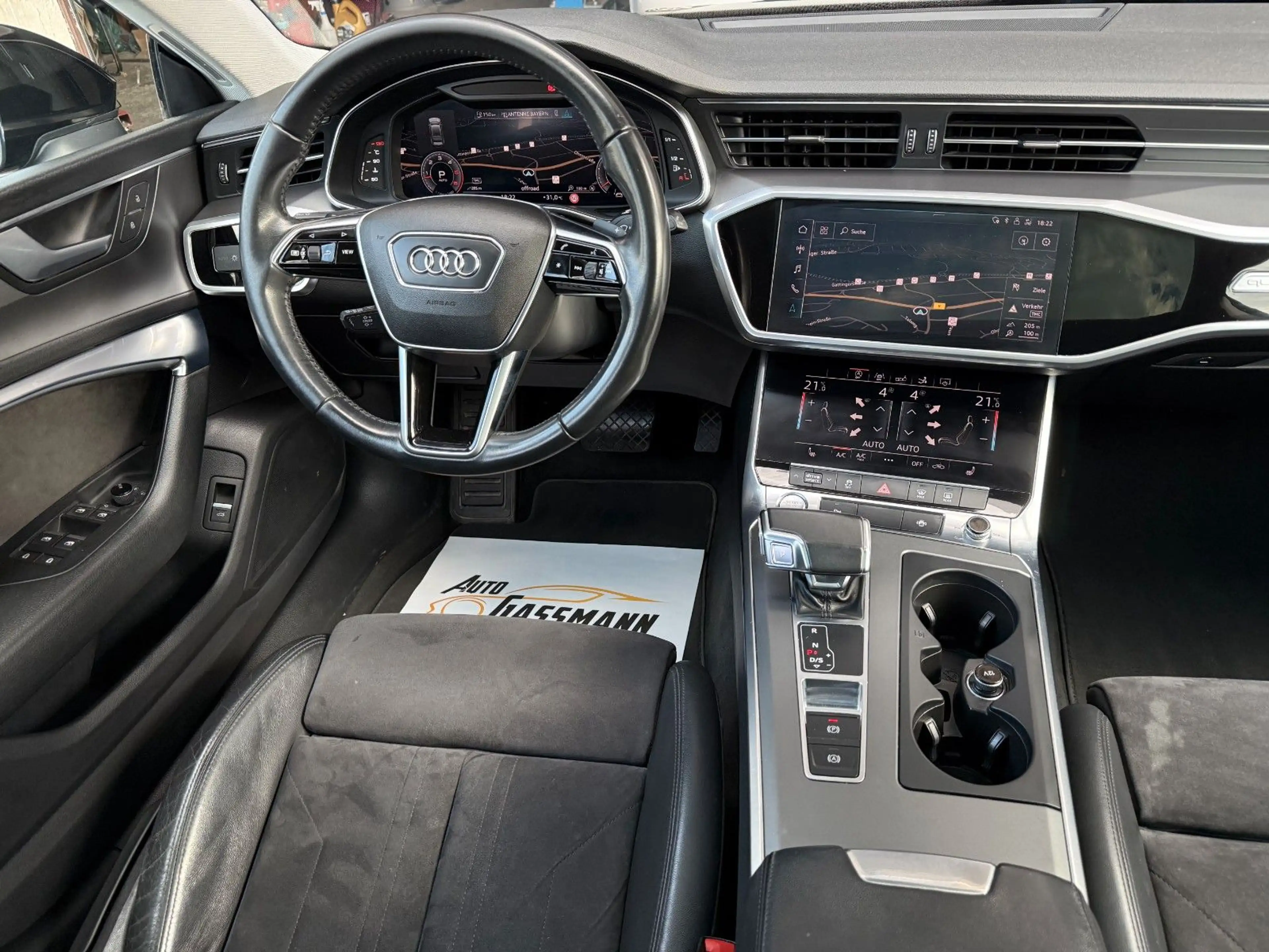 Audi A7 Sportback 50TDI quattro LED Alcantara Navi VC — photo 15