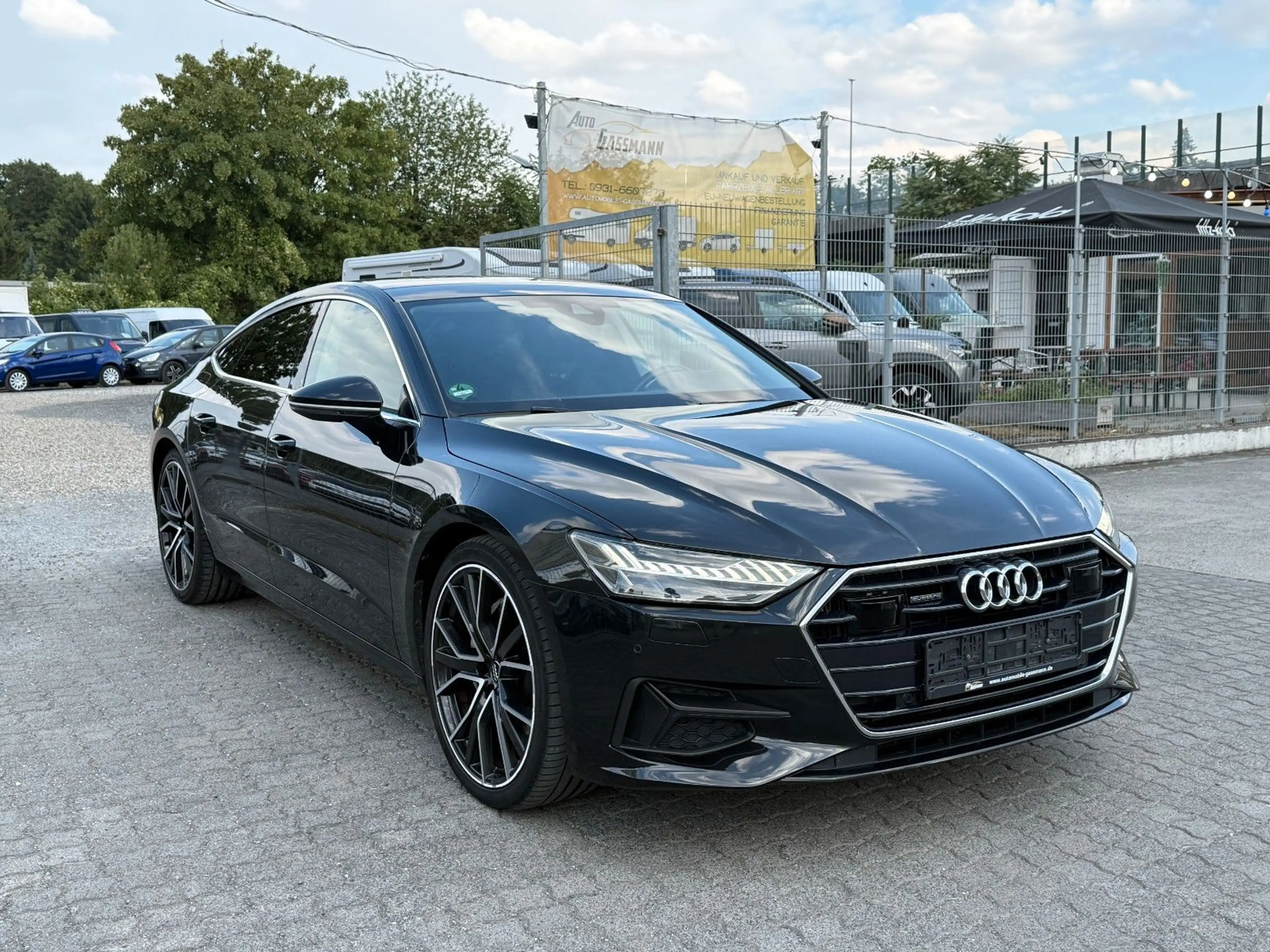 Audi A7 Sportback 50TDI quattro LED Alcantara Navi VC — photo 3
