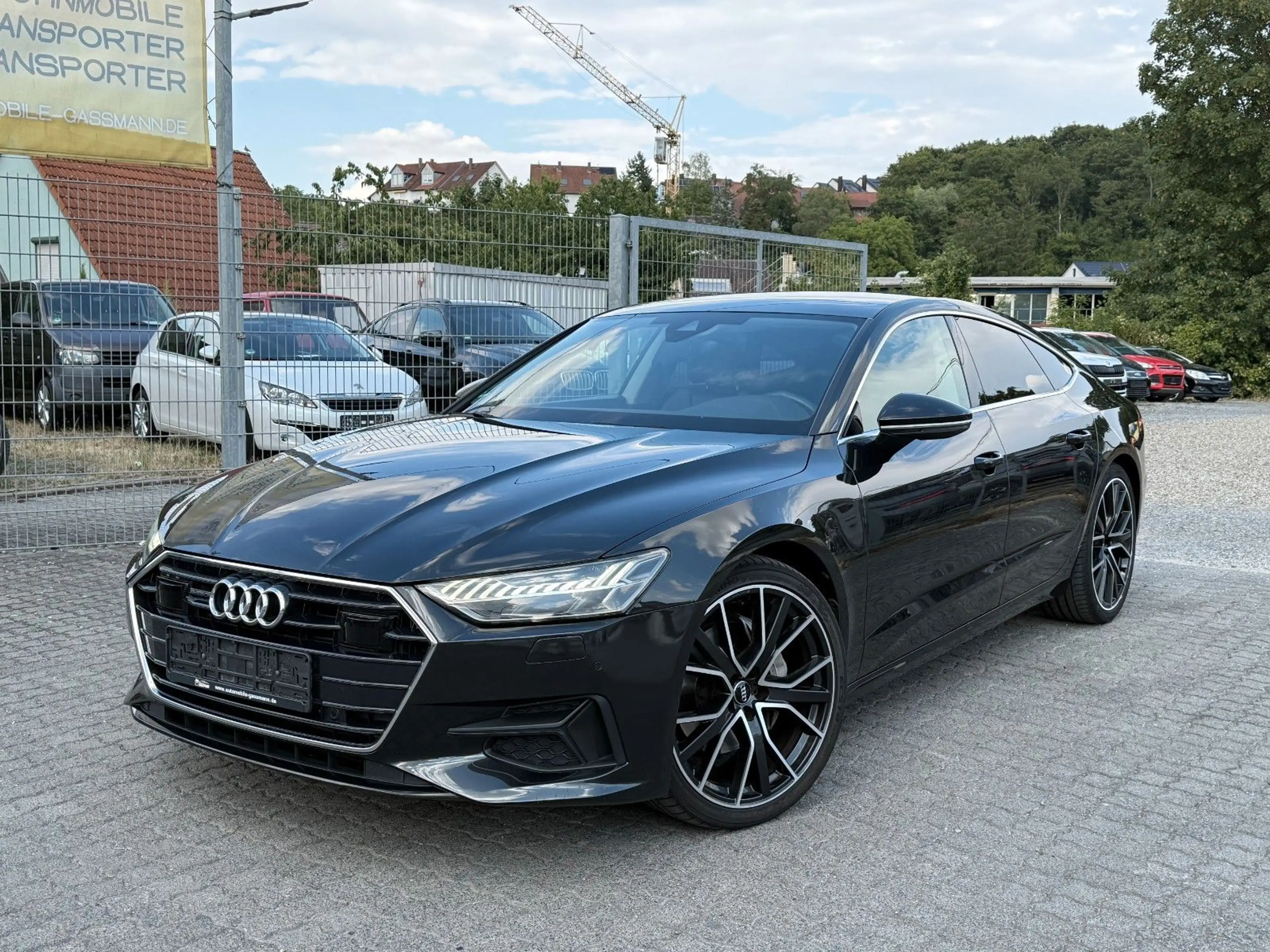 Audi A7 Sportback 50TDI quattro LED Alcantara Navi VC