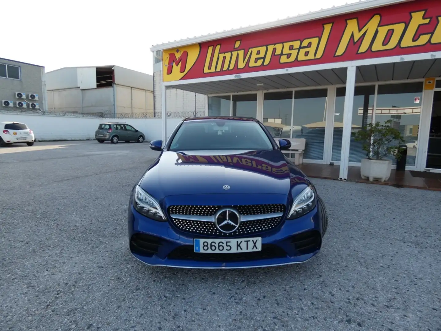 Mercedes-Benz C 220 220d 4Matic 9G-Tronic Bleu - 2