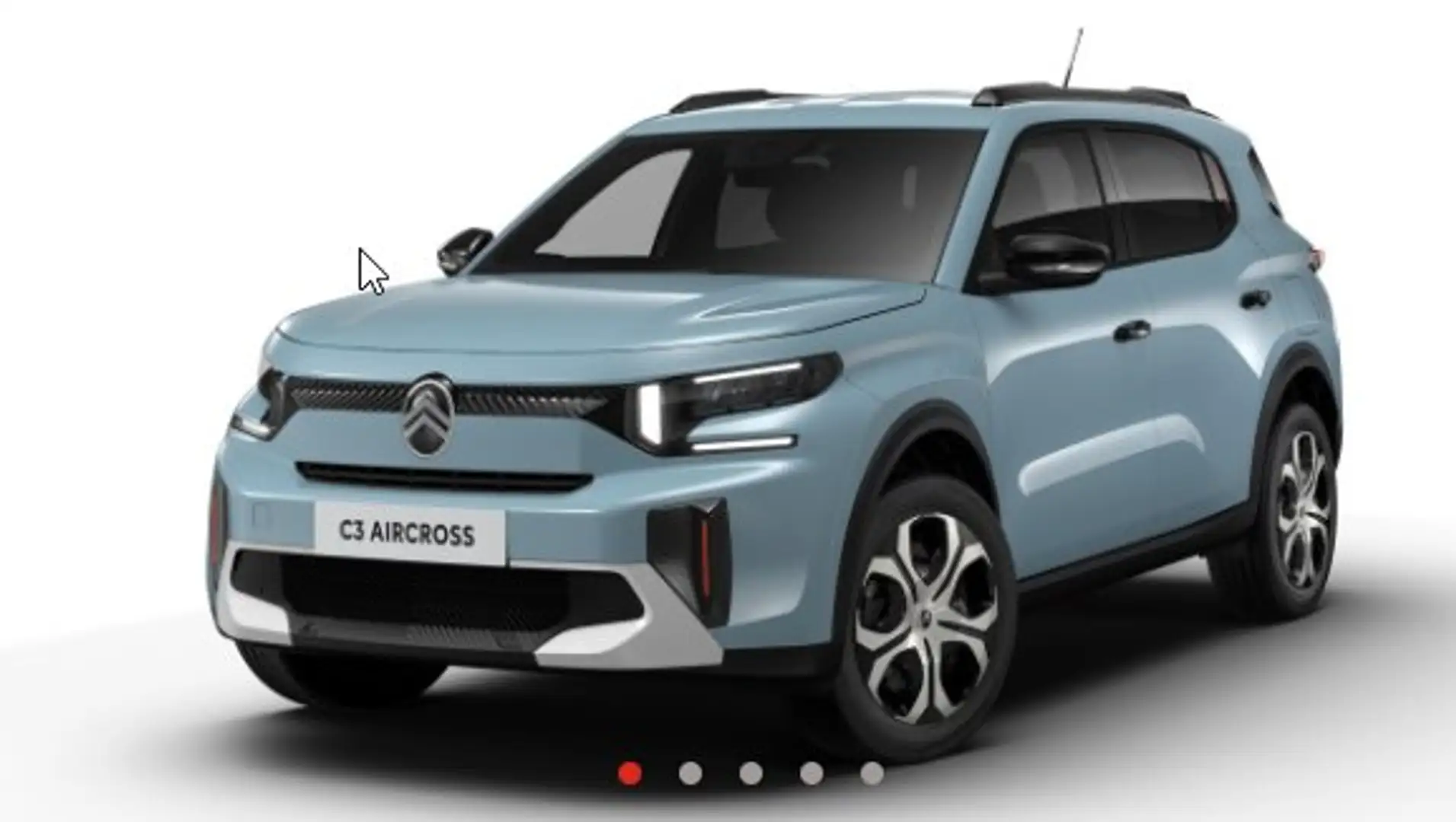 Citroen C3 Aircross Hybridë 145 DCS6 Plus Bleu - 2