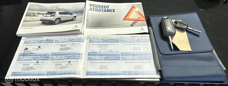 Peugeot 2008 1.2 VTi Blue AUTOMAAT Executive/NAP/NWE APK/OH DO — photo 23