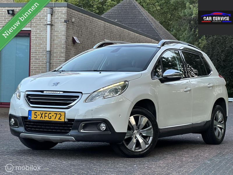 Peugeot 2008 1.2 VTi Blue AUTOMAAT Executive/NAP/NWE APK/OH DO