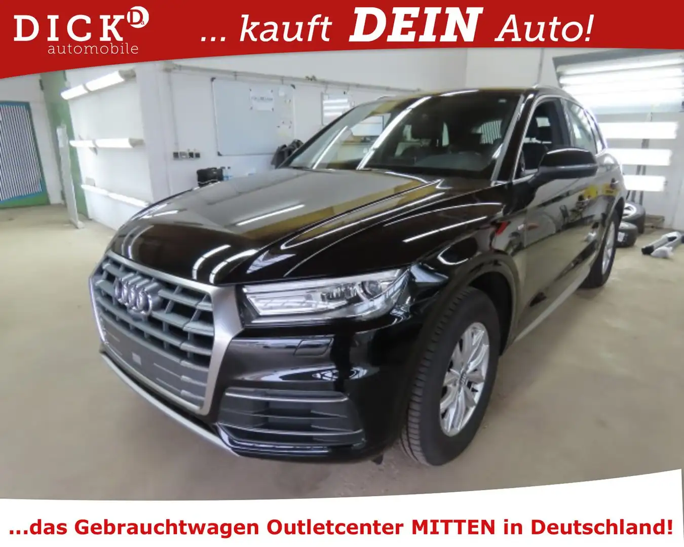 Audi Q5 35d S-Tr S LINE/NAVI+/HIFI/VIRTU/SHZ/360°/8Fa Zwart - 1