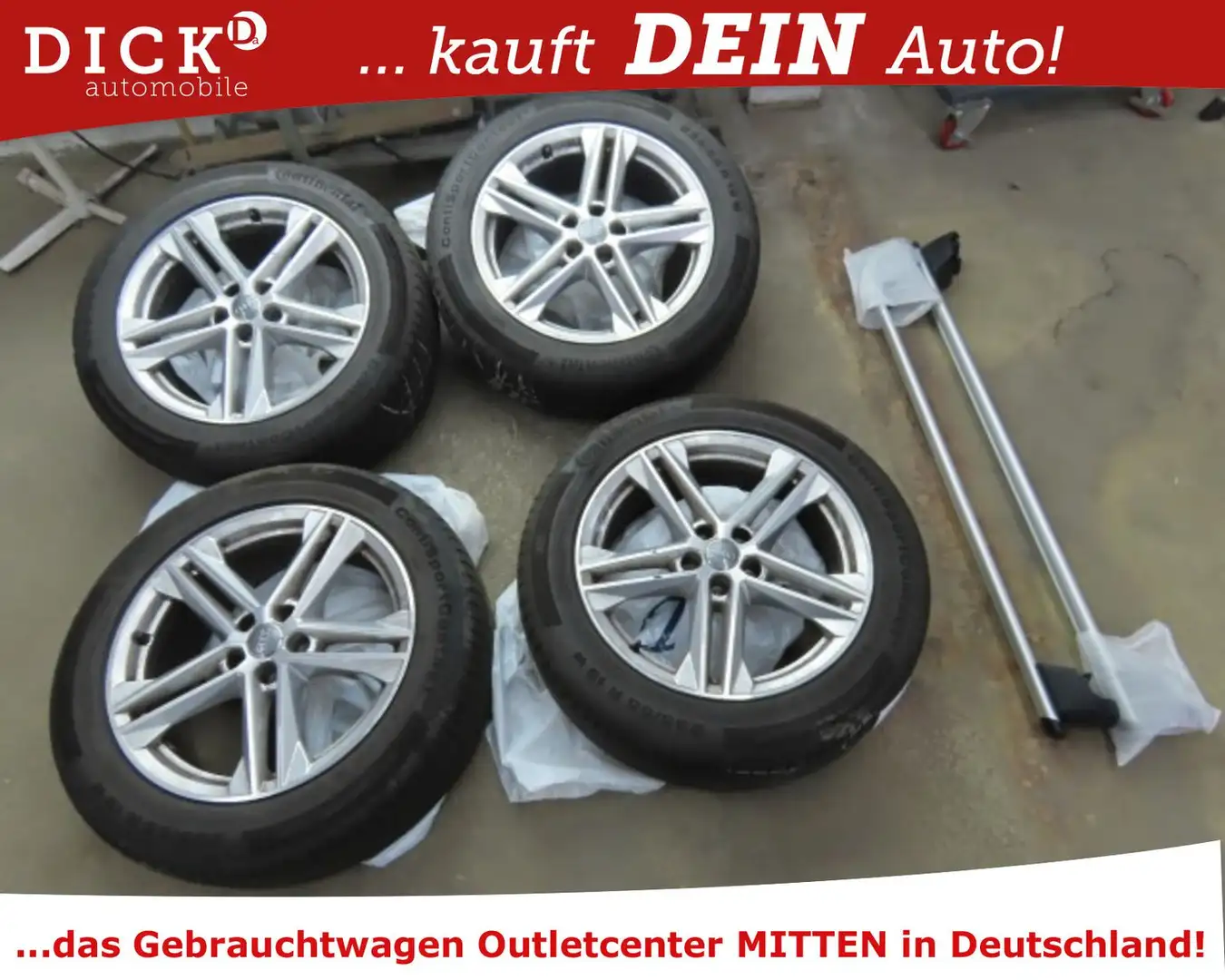 Audi Q5 35d S-Tr S LINE/NAVI+/HIFI/VIRTU/SHZ/360°/8Fa Zwart - 2