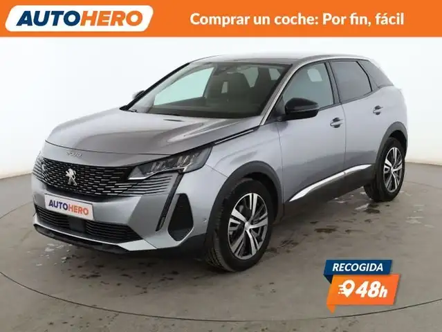 2022 Peugeot 3008 in Grey for sale