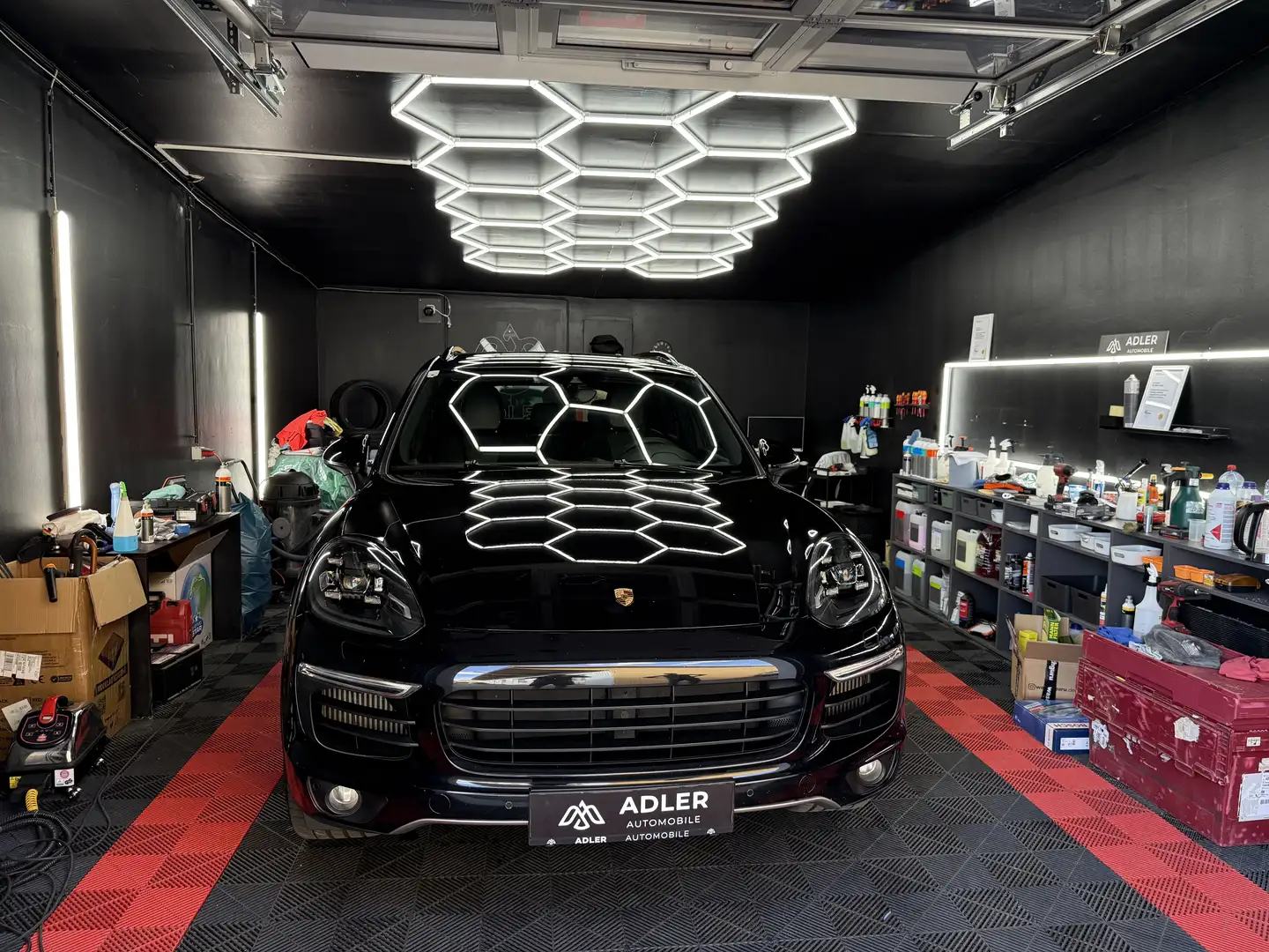 Porsche Cayenne S Diesel Schwarz - 1