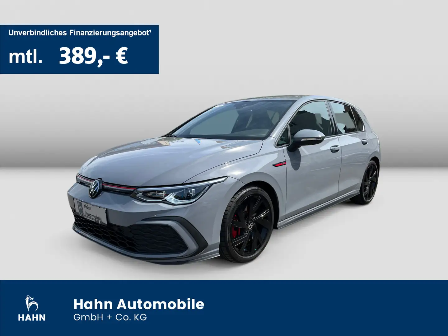 Volkswagen Golf GTI Golf VIII GTI 2.0TSI DSG AppConnect LED Climatr Gris - 1