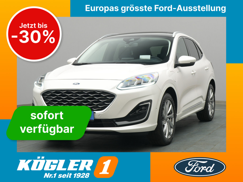 Ford Kuga Vignale 225PS PHEV Aut./Fahrassist-P./Pano