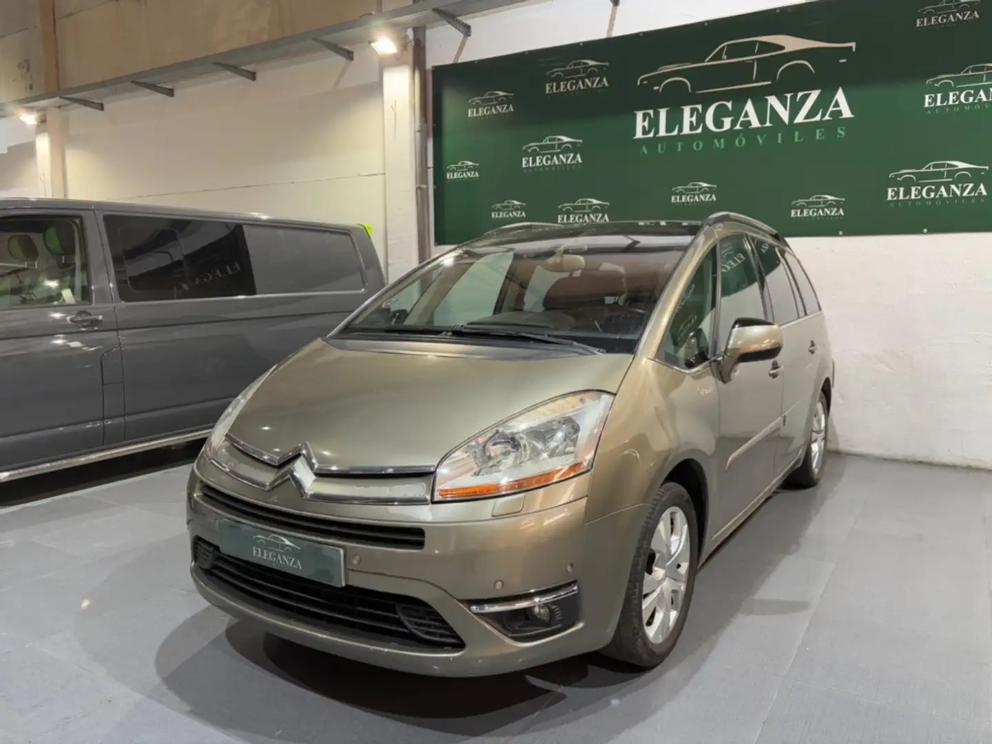 Citroen C4 Grand Picasso 2.0HDI Exclusive CMP Verde - 1