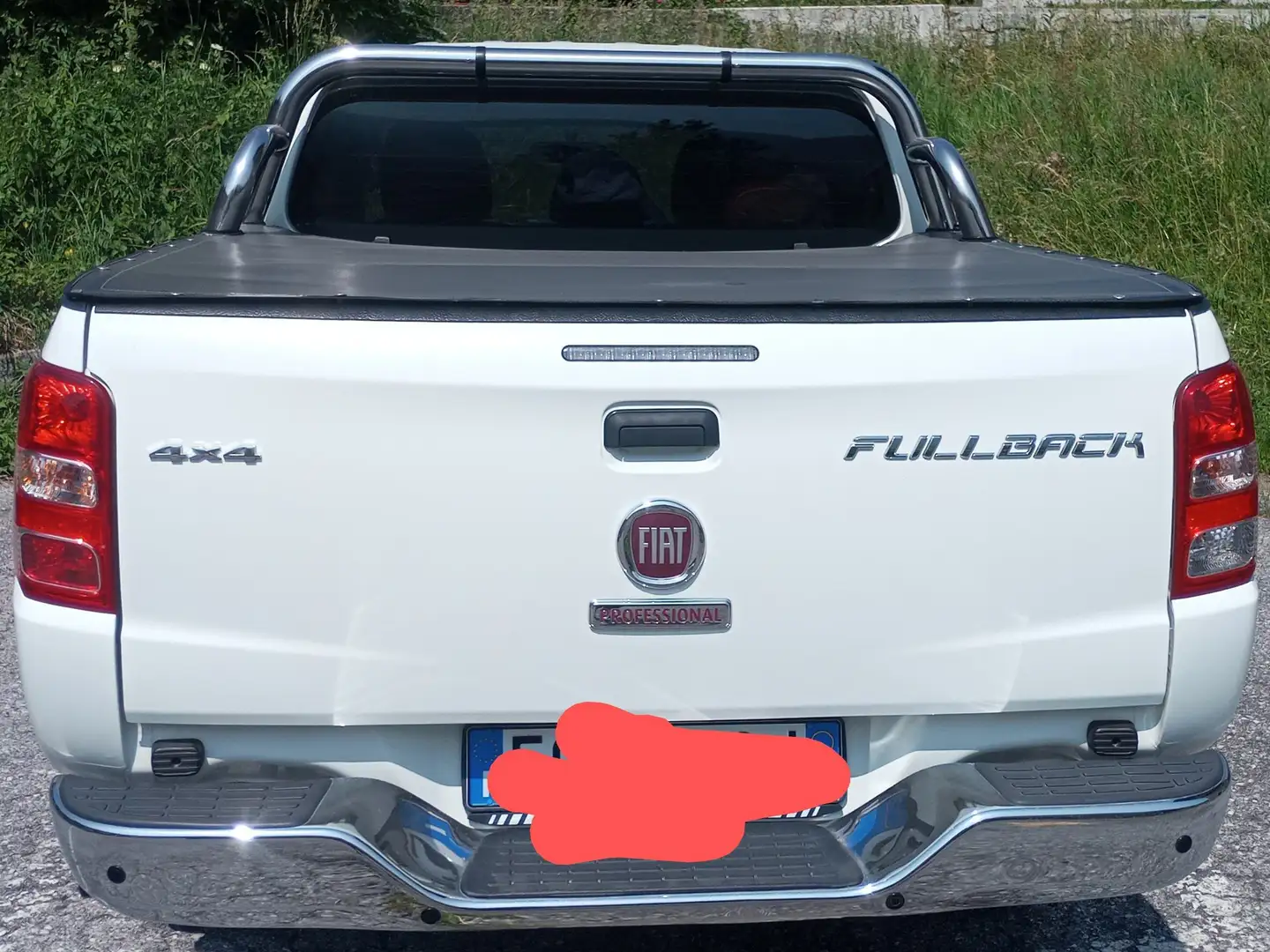 Fiat Fullback Fullback 2.4 doppia cabina SX 4wd s Blanco - 2