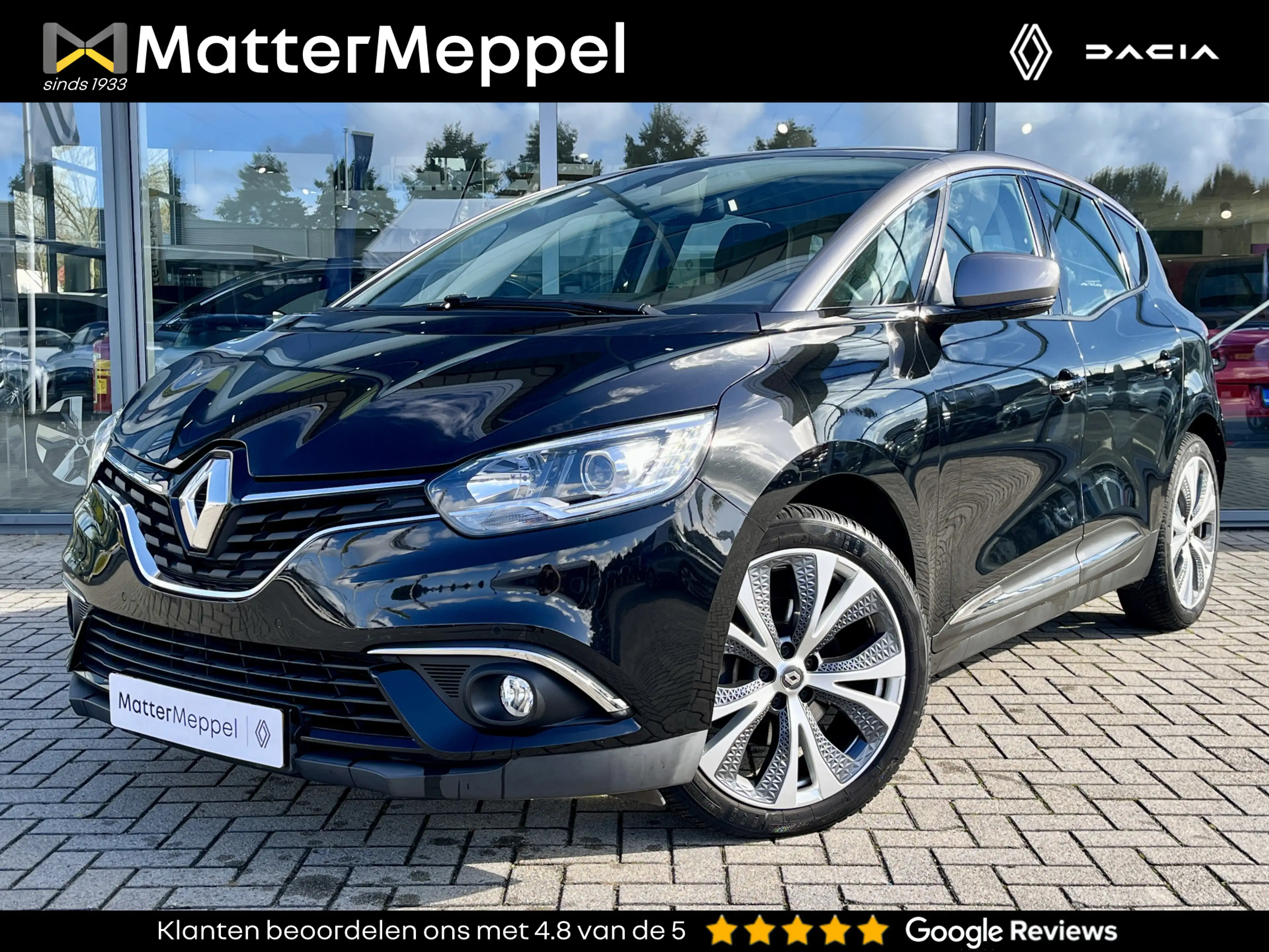 Renault Scenic 1.3 TCe 160 EDC Intens | Trekhaak Afn. | All Seaso