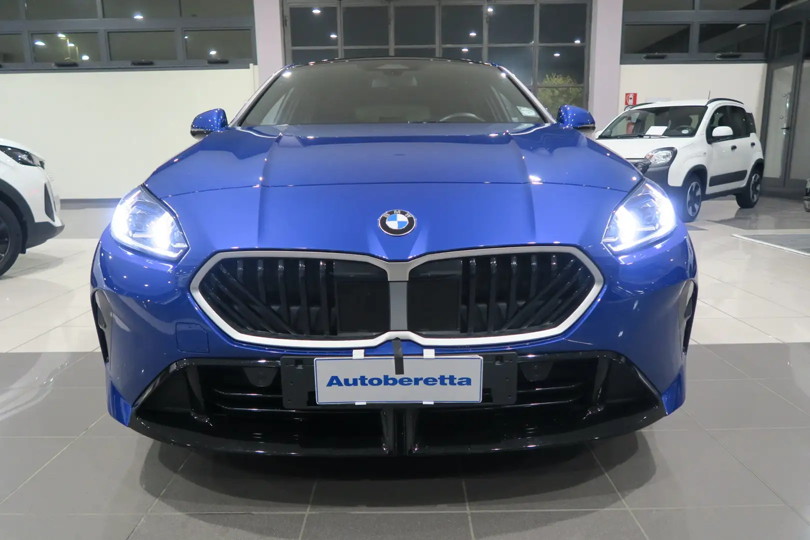 BMW 120 Serie 1 F70 48V MSport auto Blu/Azzurro - 2