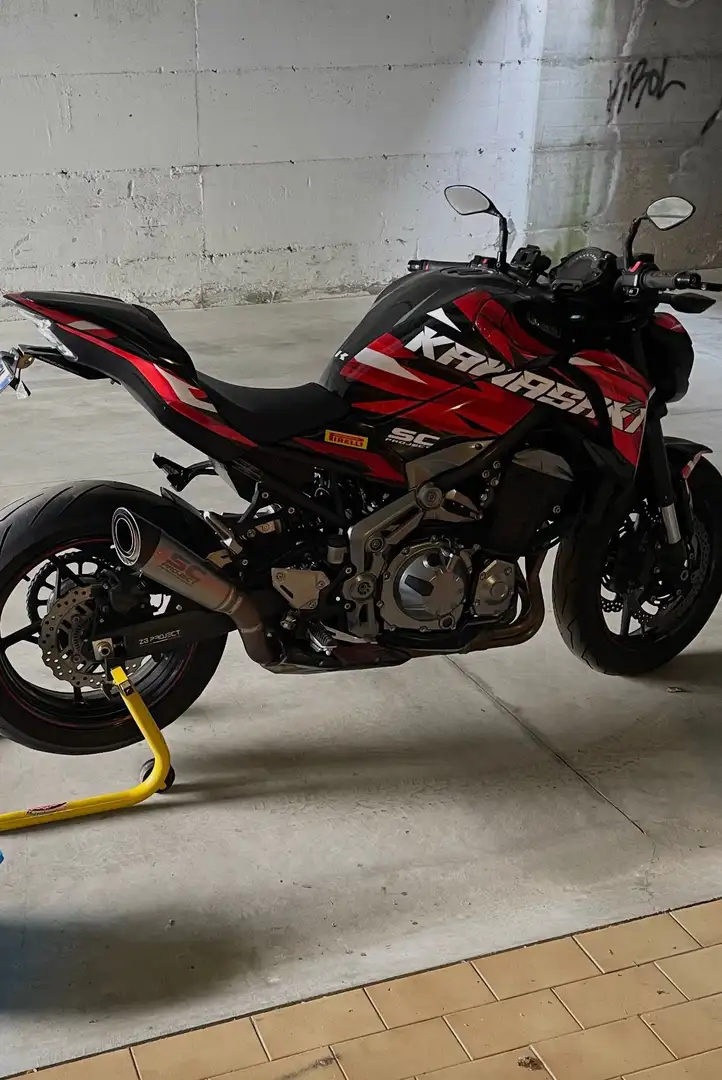 Kawasaki Z 900 A2 (95cv) - 1