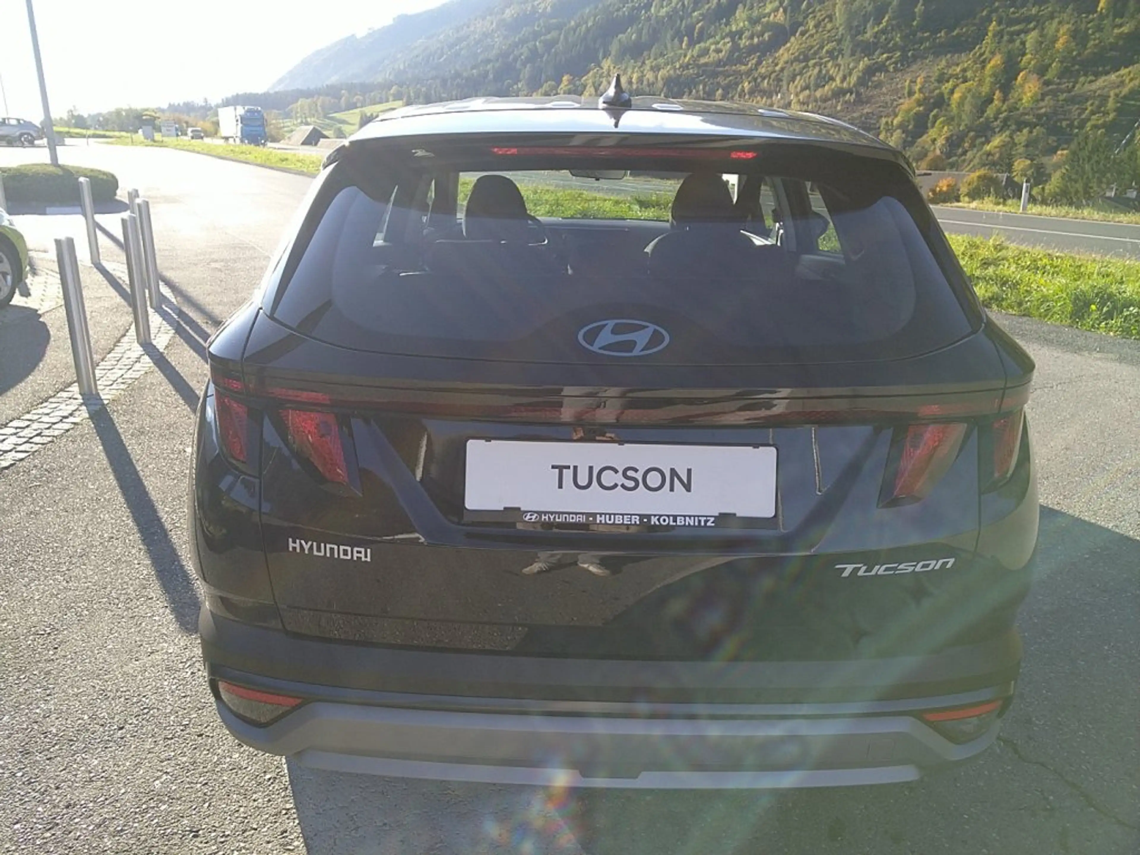 Hyundai TUCSON NX4 Edition 35 1,6 T-GDi 2WD — photo 5
