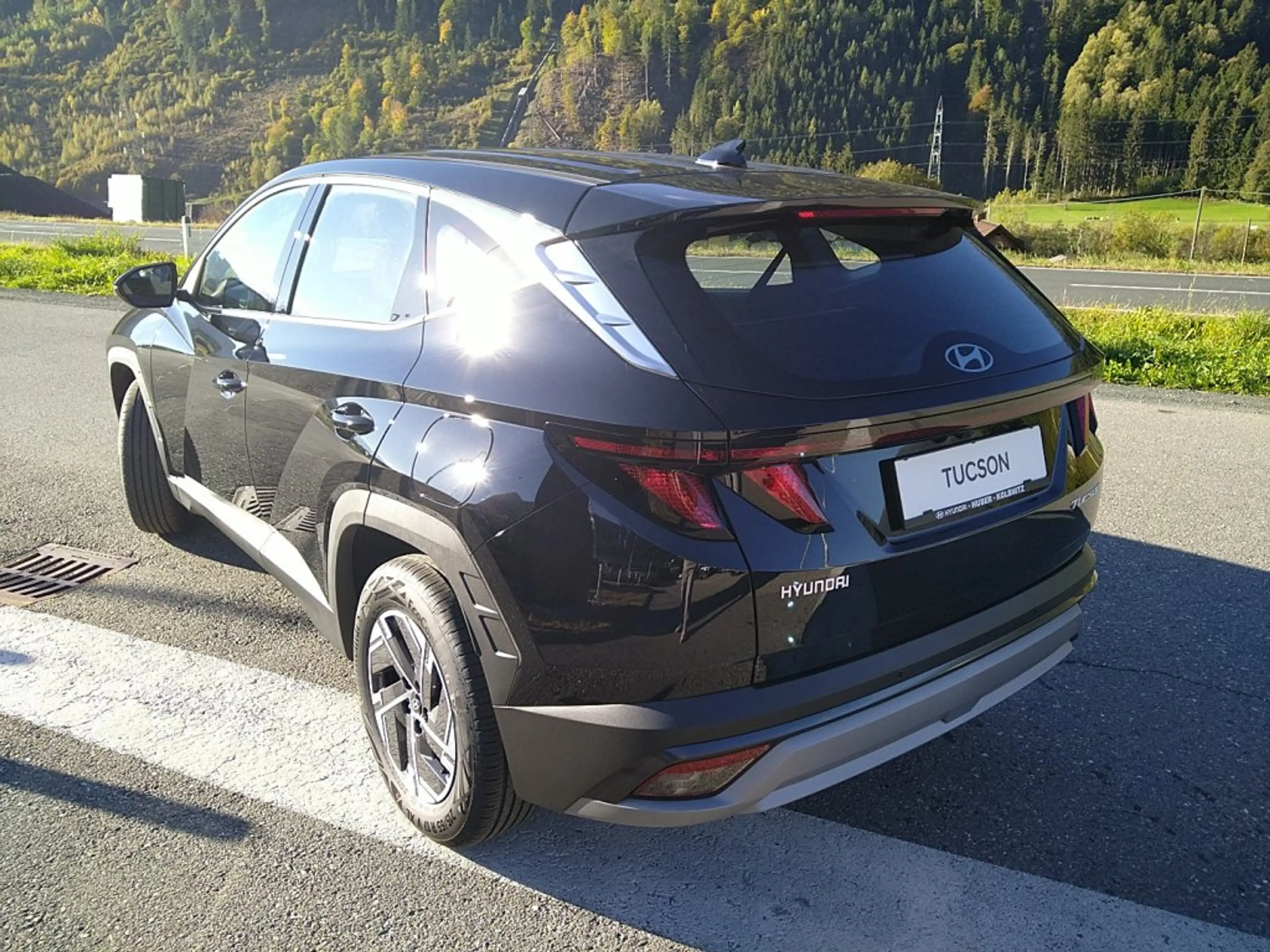 Hyundai TUCSON NX4 Edition 35 1,6 T-GDi 2WD — photo 4