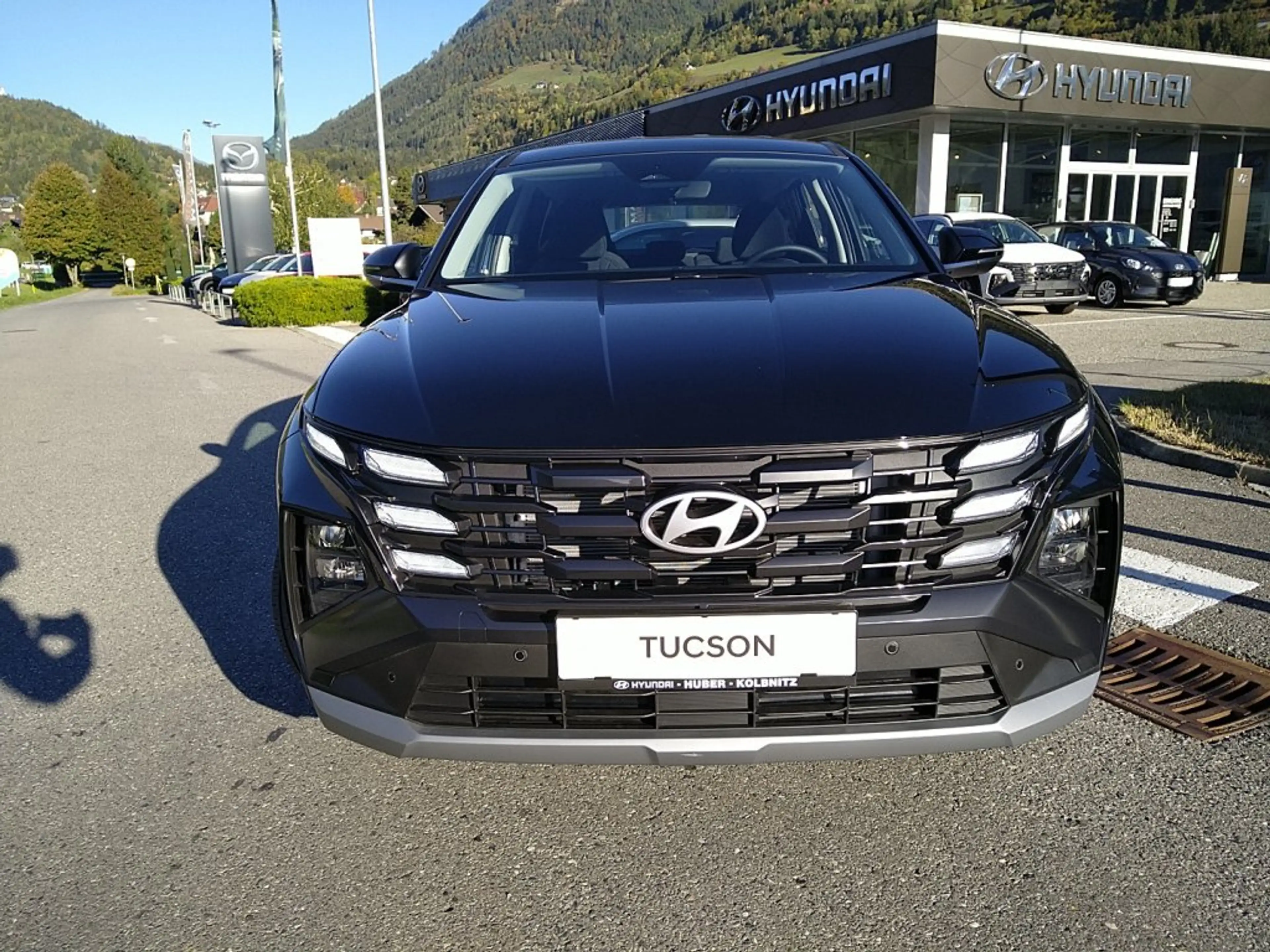 Hyundai TUCSON NX4 Edition 35 1,6 T-GDi 2WD — photo 3