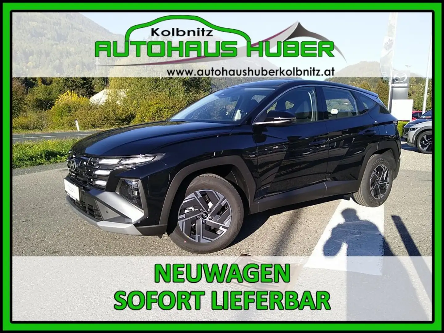 Hyundai TUCSON NX4 Edition 35 1,6 T-GDi 2WD Schwarz - 1