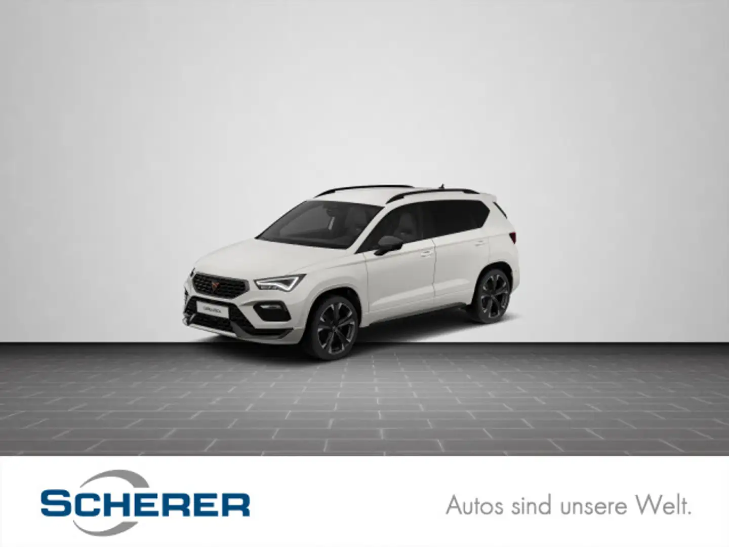 CUPRA Ateca 2.0 TSI VZ 4Drive Navi, ACC, Travel Assist Weiß - 1