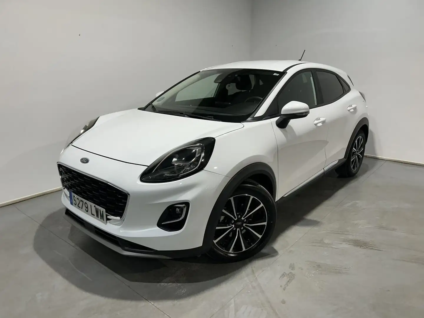 Ford Puma 1.0 EcoBoost MHEV 125cv ST-Line Blanco - 1