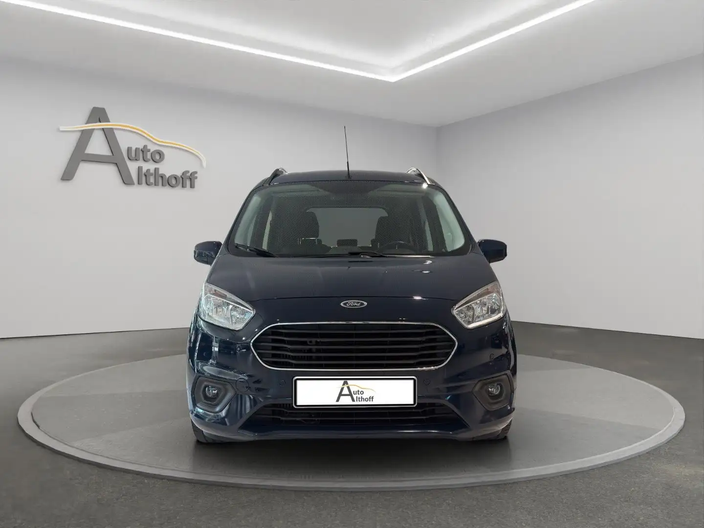 Ford Tourneo Courier 1. HAND NAVI KAMERA PARK KLIMA Bleu - 2