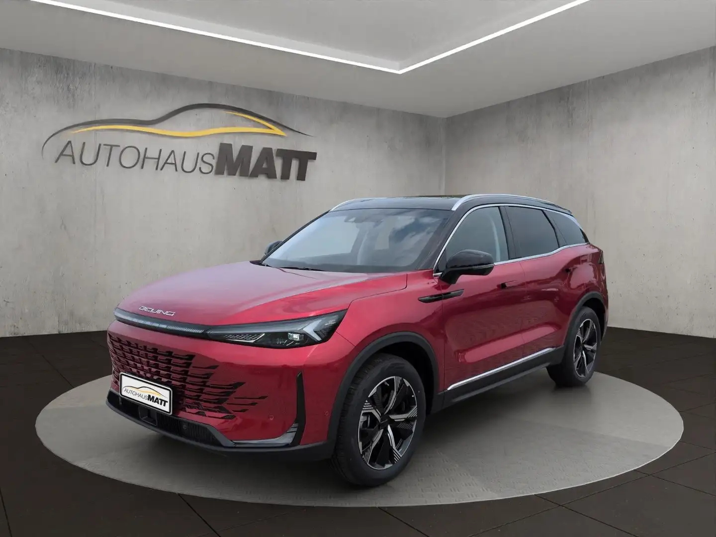 BAIC Beijing X75 Luxury Rot - 1